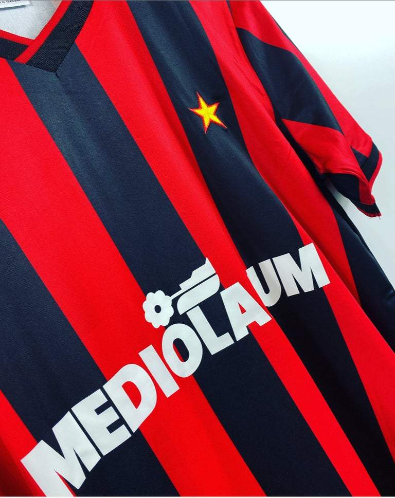 AC Milan 1991/92 Local X Maldini