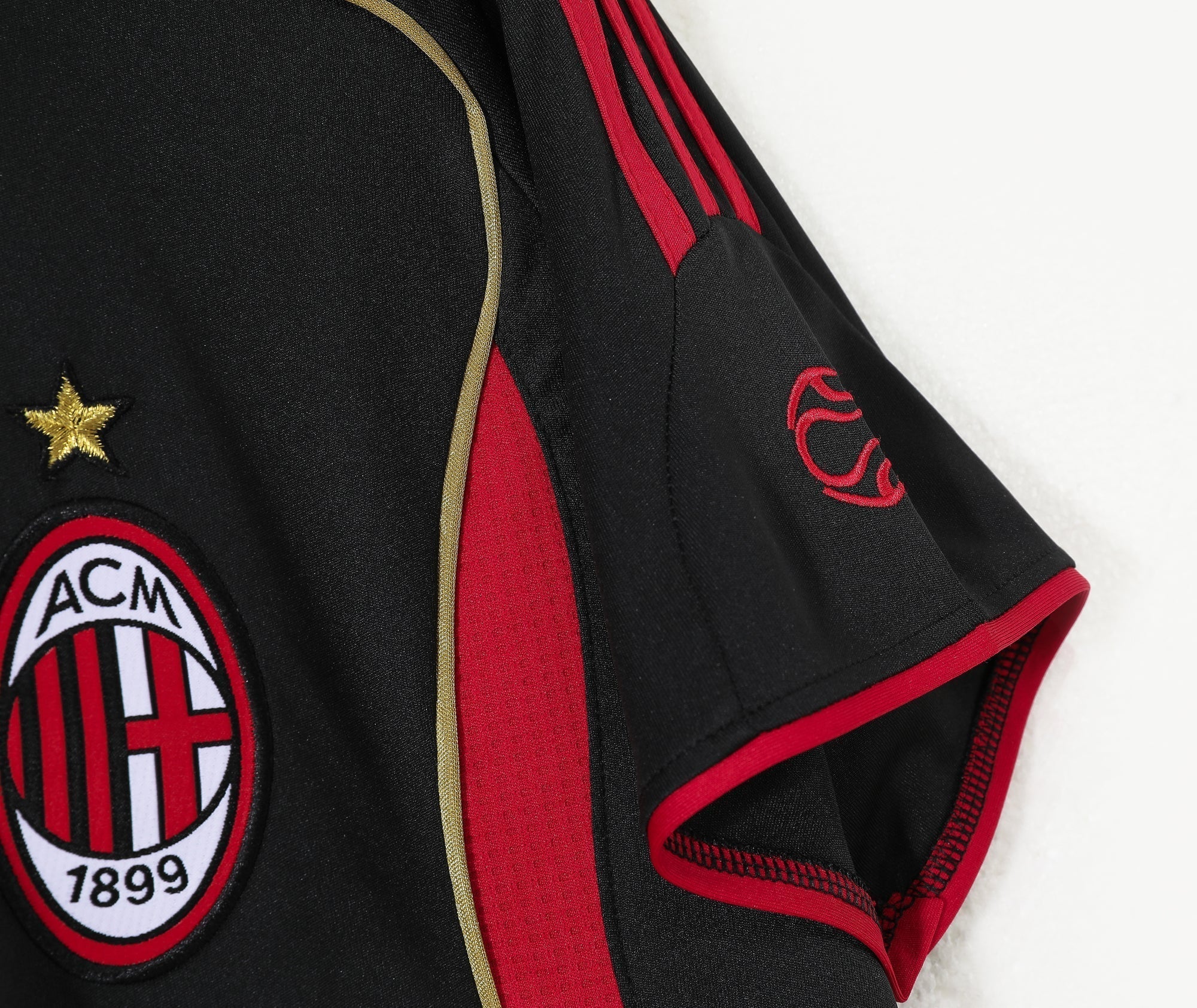 Camiseta de visitante del AC Milan - 2006-07
