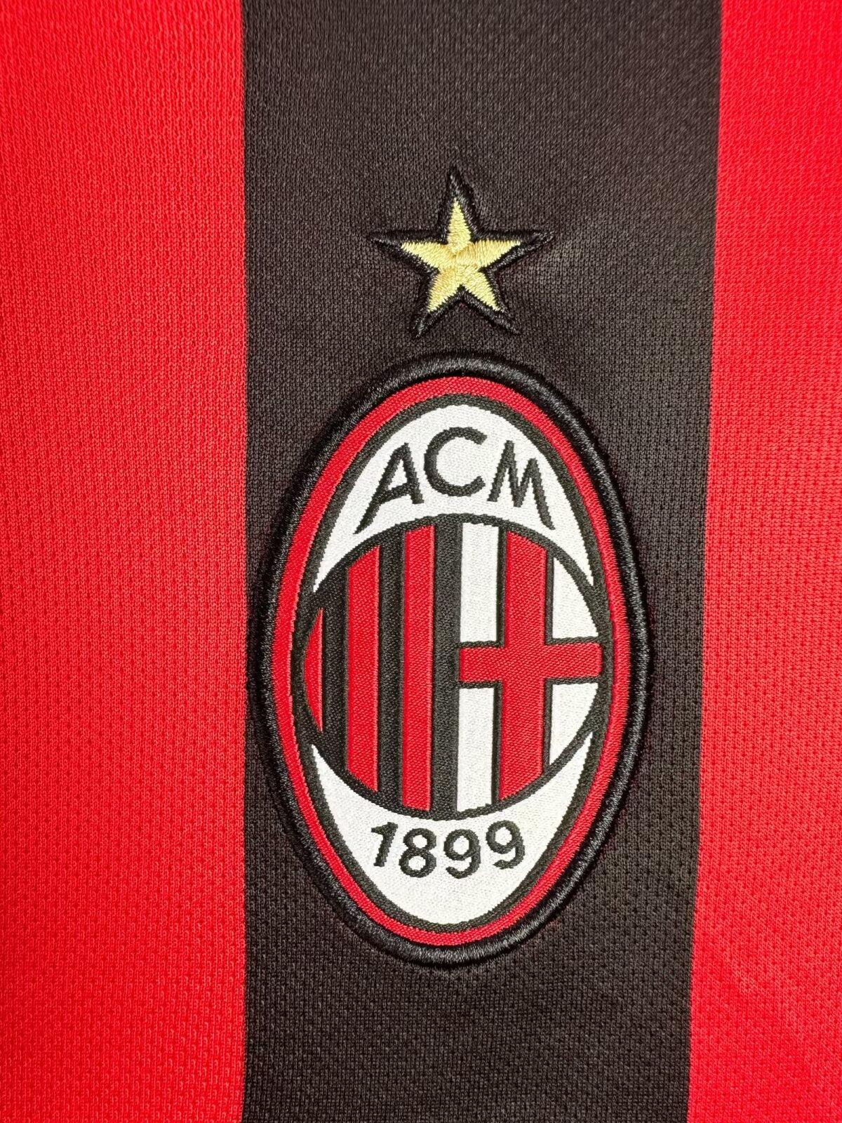 Camiseta de local del AC Milan - 2003-2004