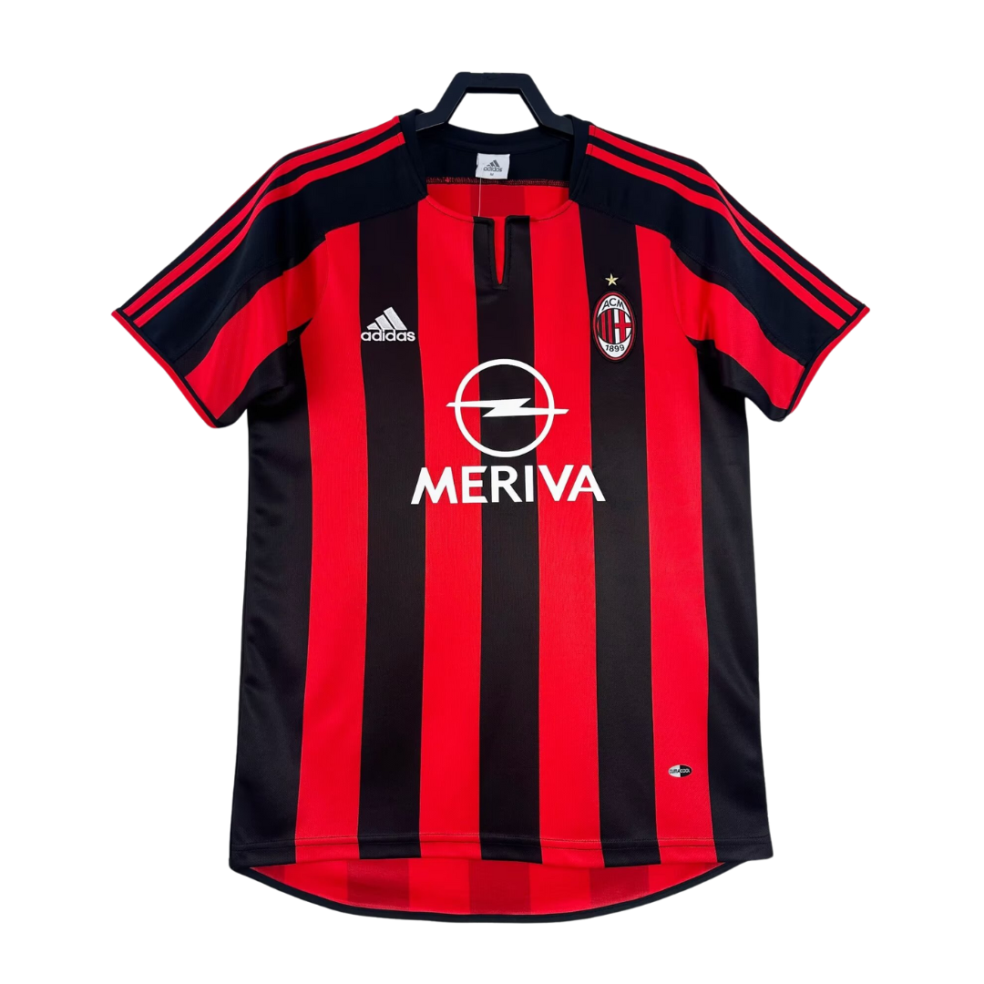 Camiseta de local del AC Milan - 2003-2004