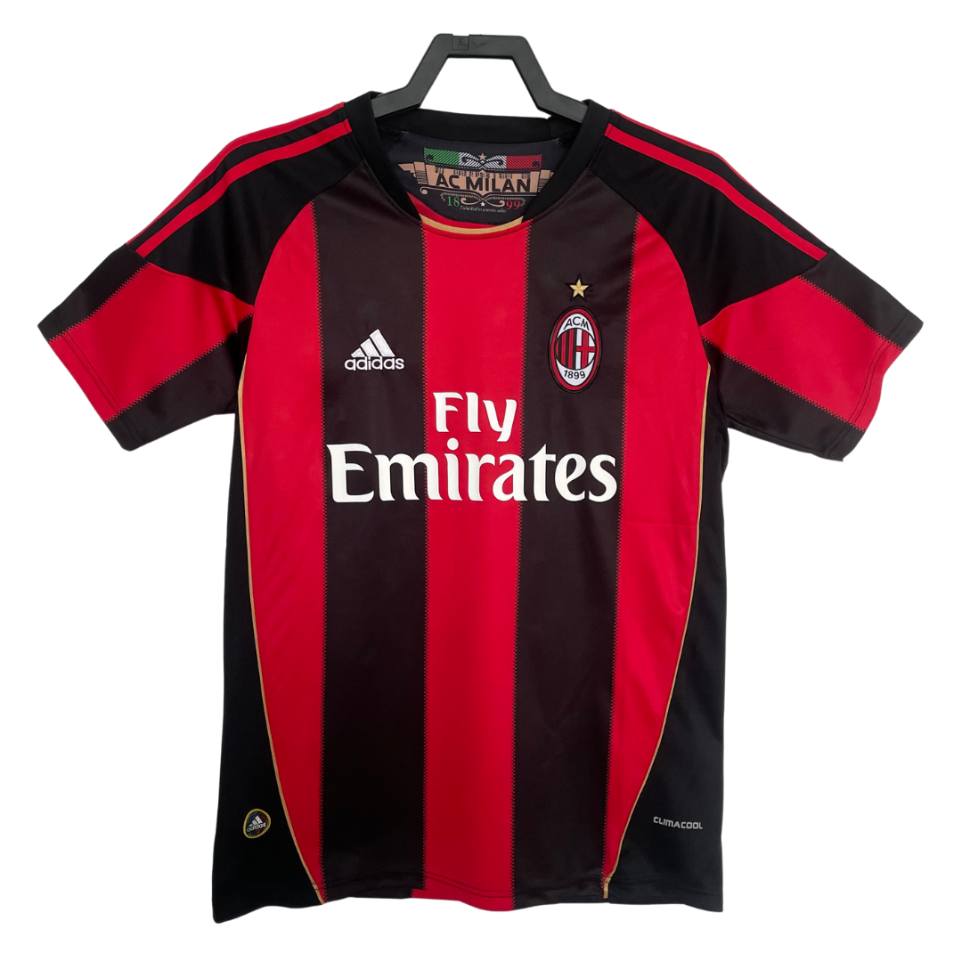 Camiseta de visitante del AC Milan 2010-11