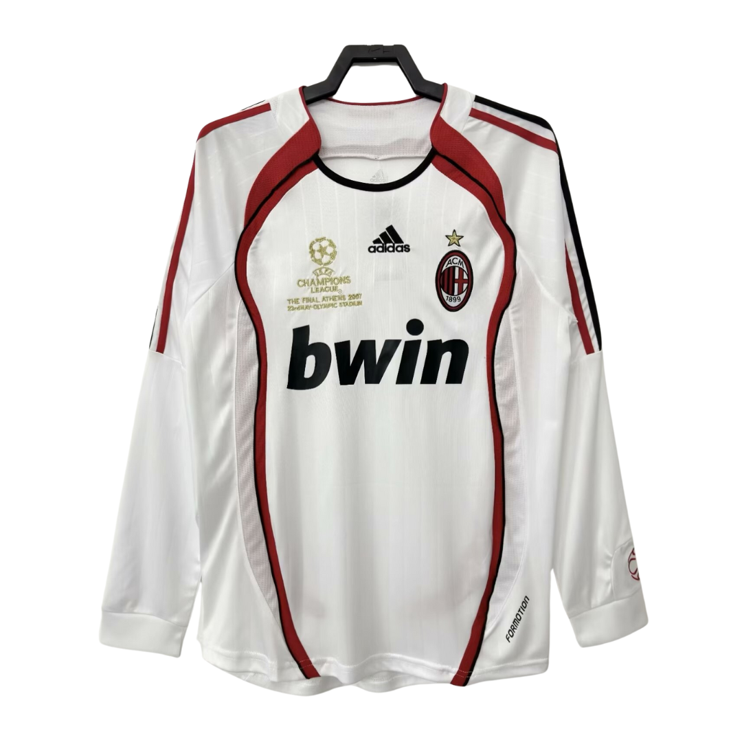 Camiseta de manga larga del AC Milan - Final de la Champions League 2007