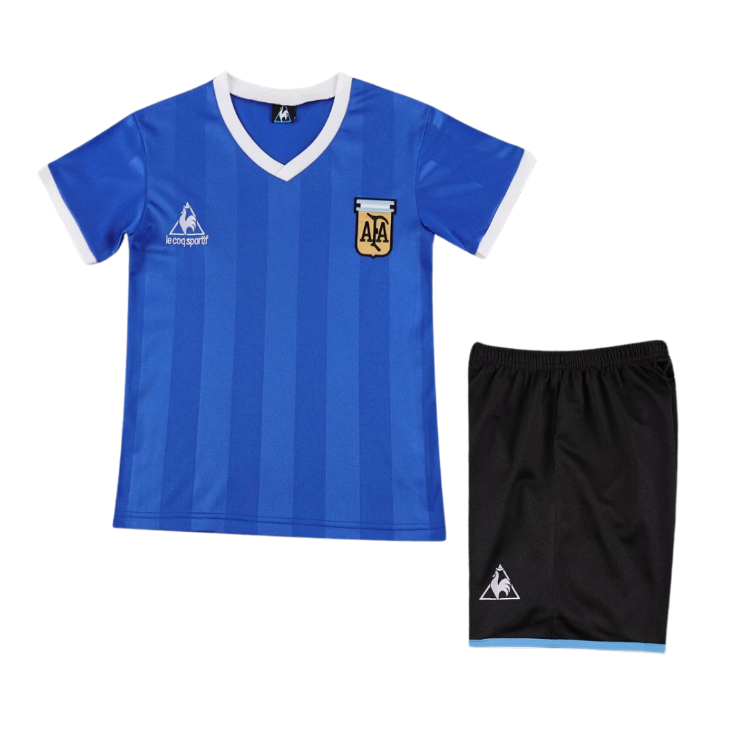 Argentina Visitante 1986 - SET INFANTIL