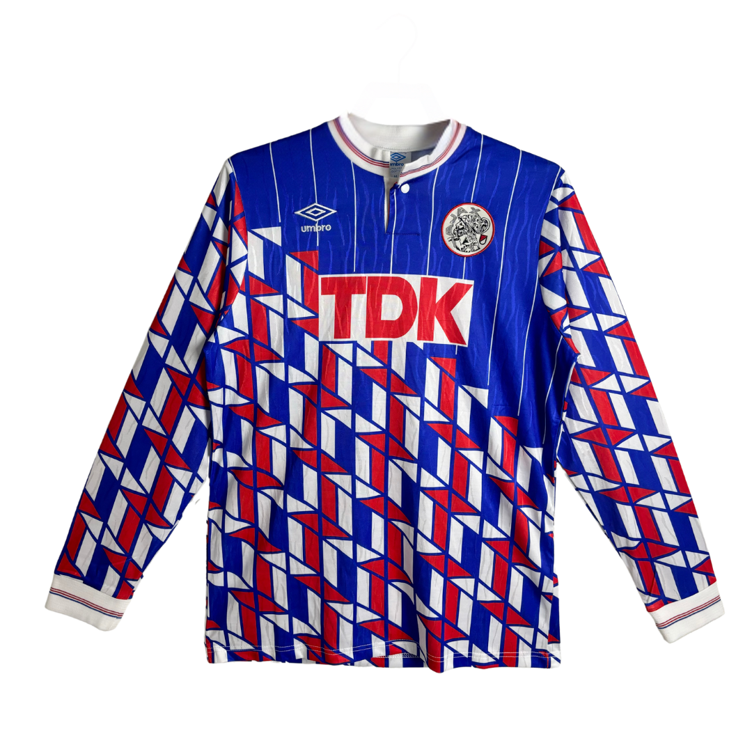 Camiseta de visitante de manga larga del AFC Ajax - 1989-90