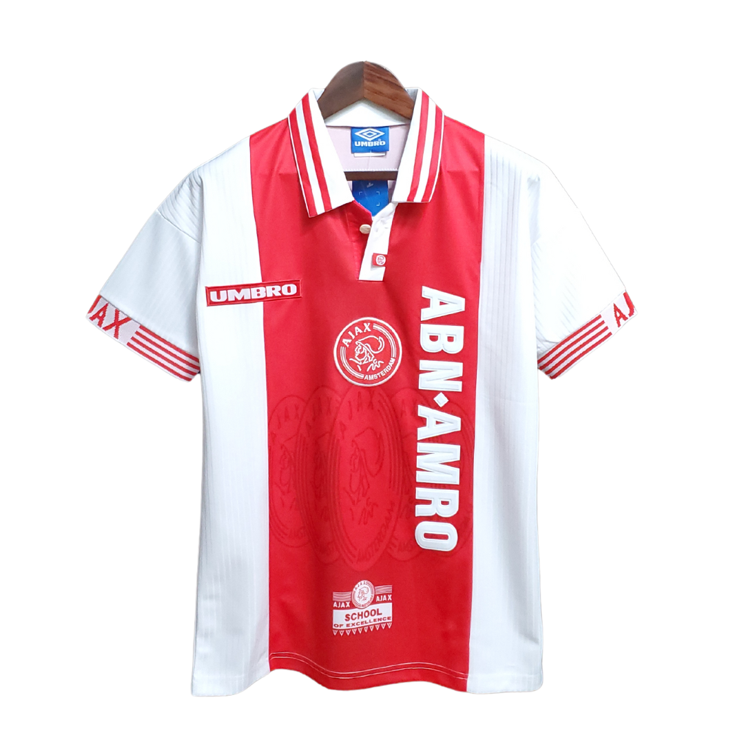 Camiseta de local del Ajax - 1997-1998