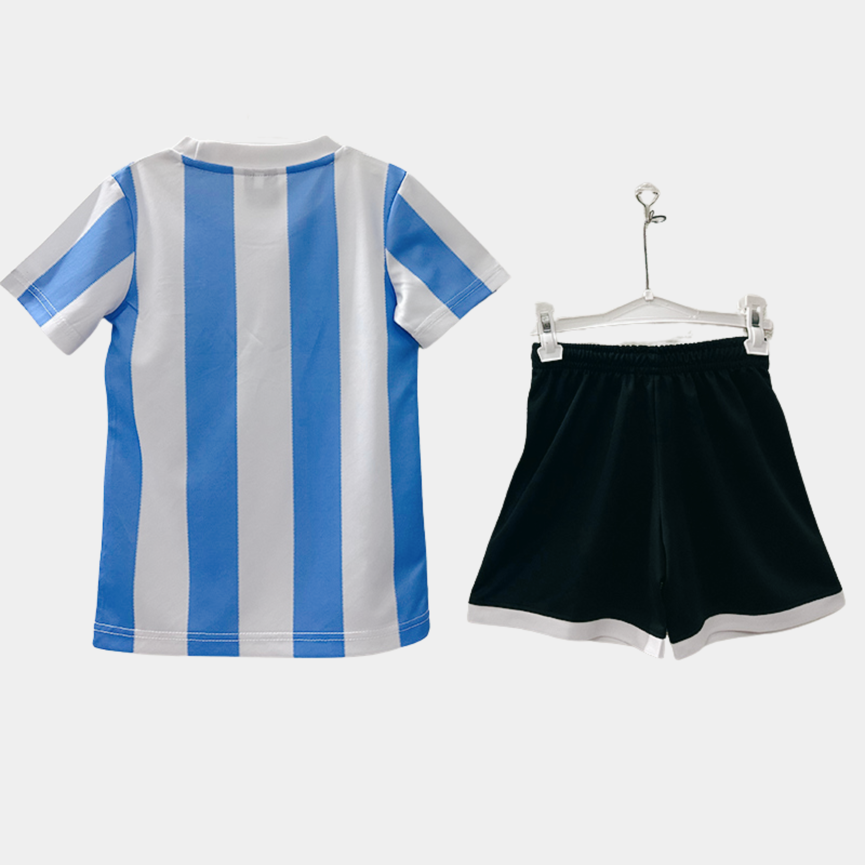 Kit retro de Argentina para niños, Copa Mundial 1986, local