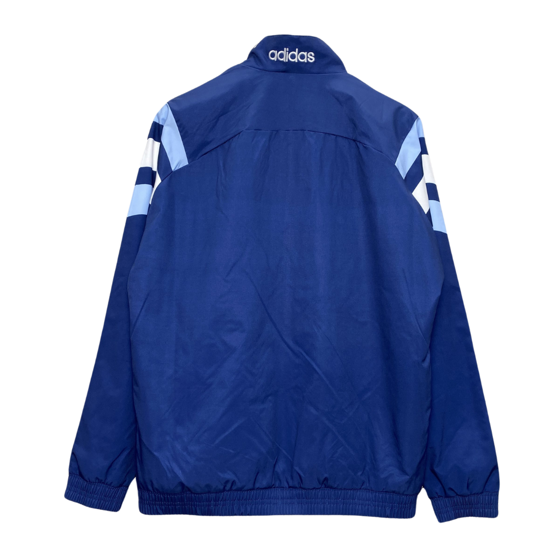 Chaqueta cortavientos retro Argentina - Azul
