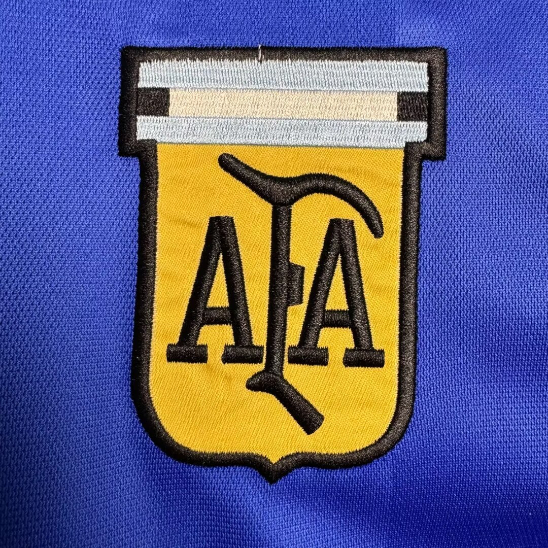 Camiseta visitante de Argentina - Campeón del Mundial de 1986