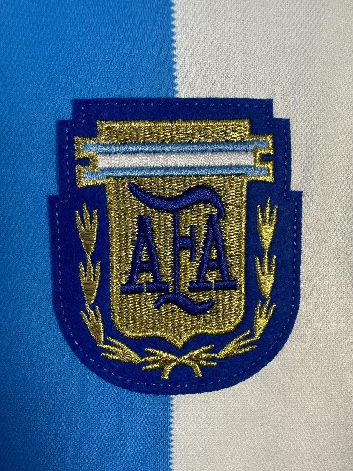 Camiseta local de manga larga de Argentina - 1986