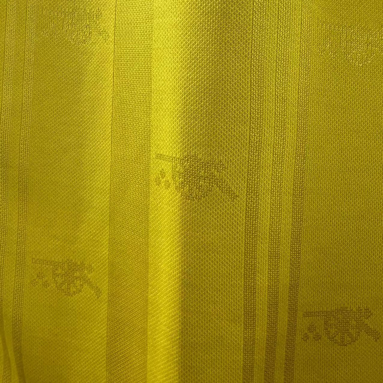 Camiseta de visitante del Arsenal - 1986-1988