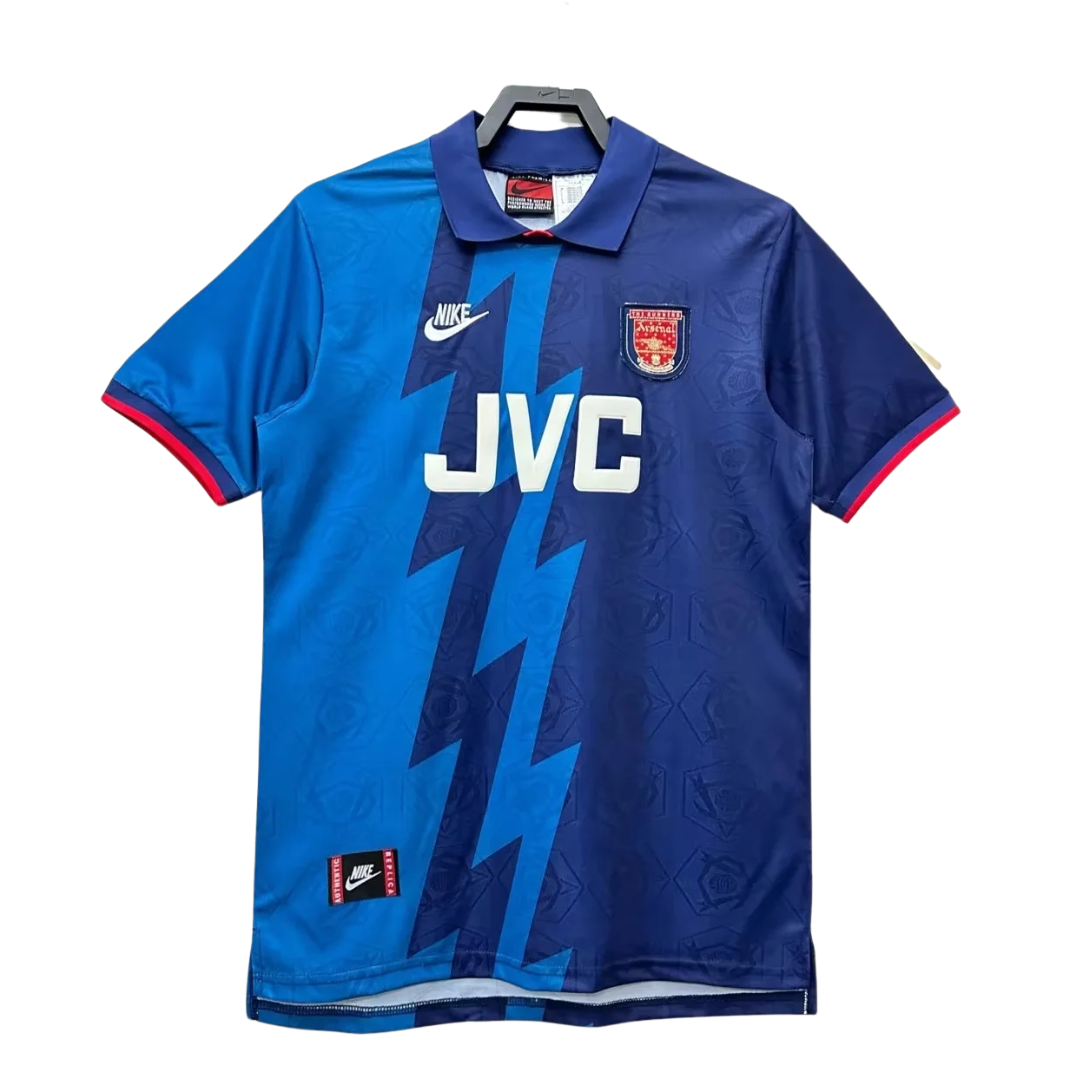 Camiseta de visitante del Arsenal - 1995-1996