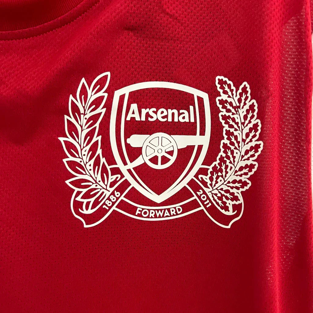 Camiseta de local del Arsenal - 2011-2012