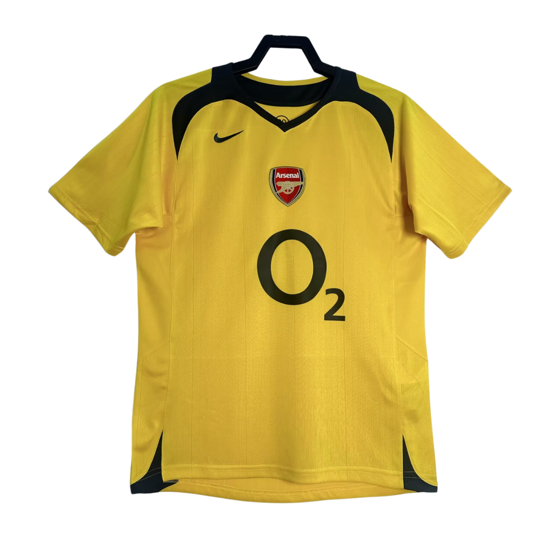 Camiseta de visitante del Arsenal - 2005-2006
