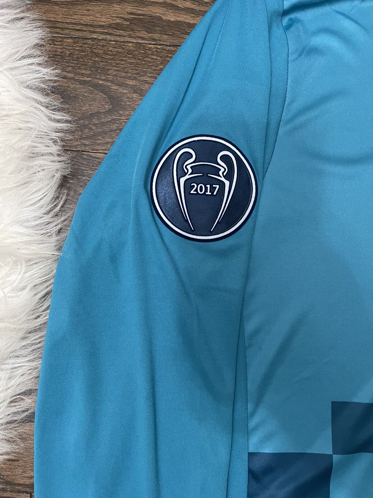 2017-18 - Real Madrid Derde Lange Mouw Retro