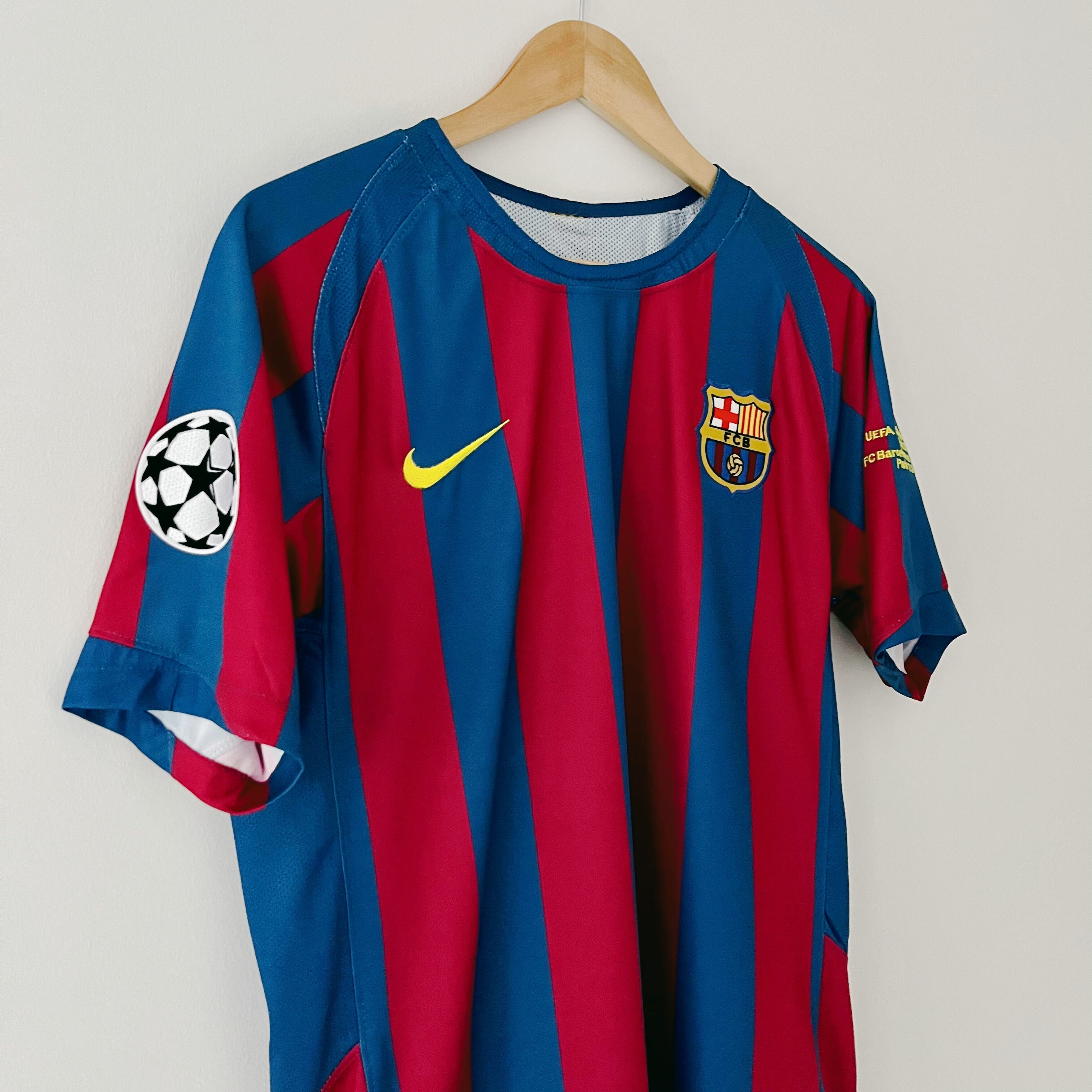 Camiseta retro del Barcelona Final de la Champions League 2006