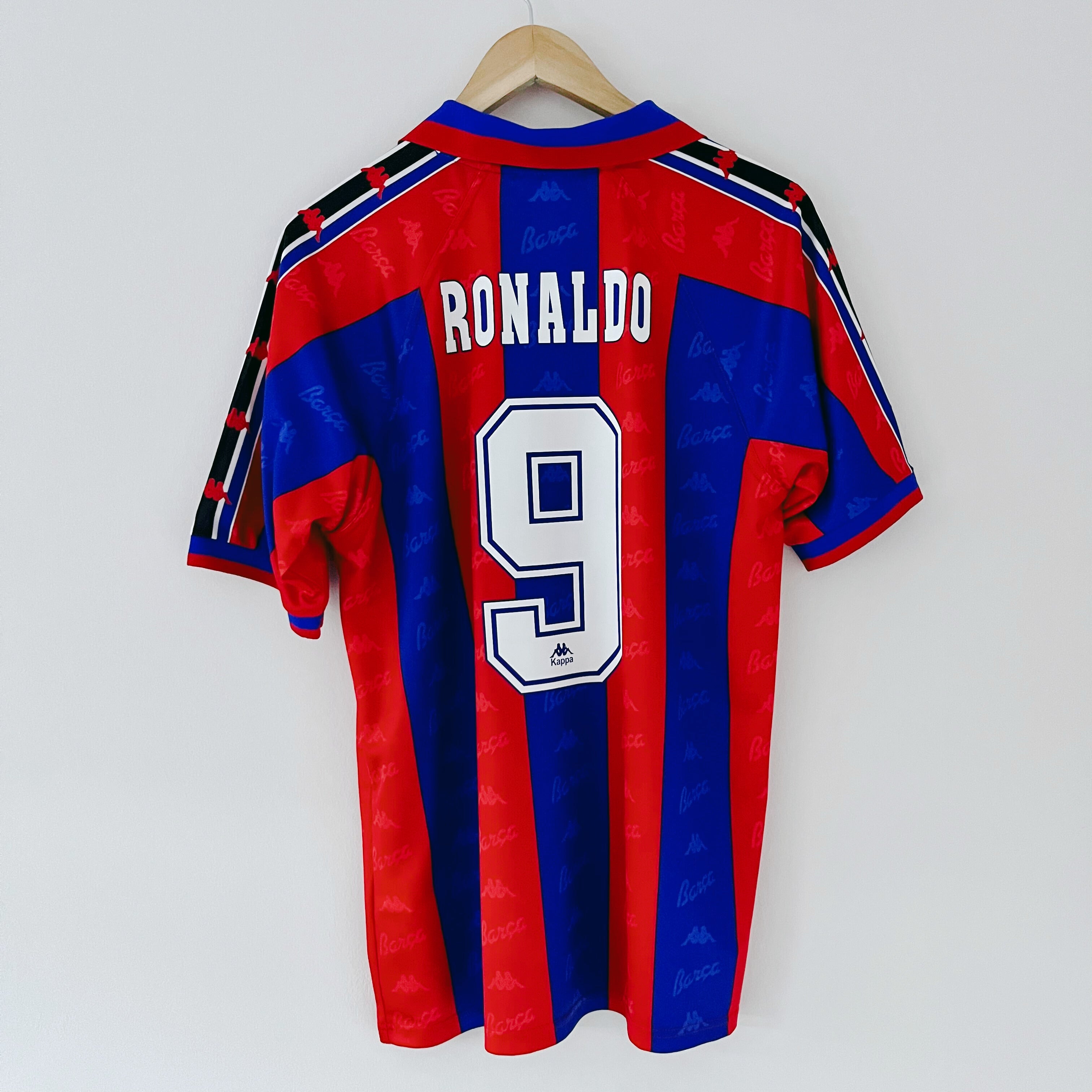Camiseta retro del Barcelona 1995-97 Local