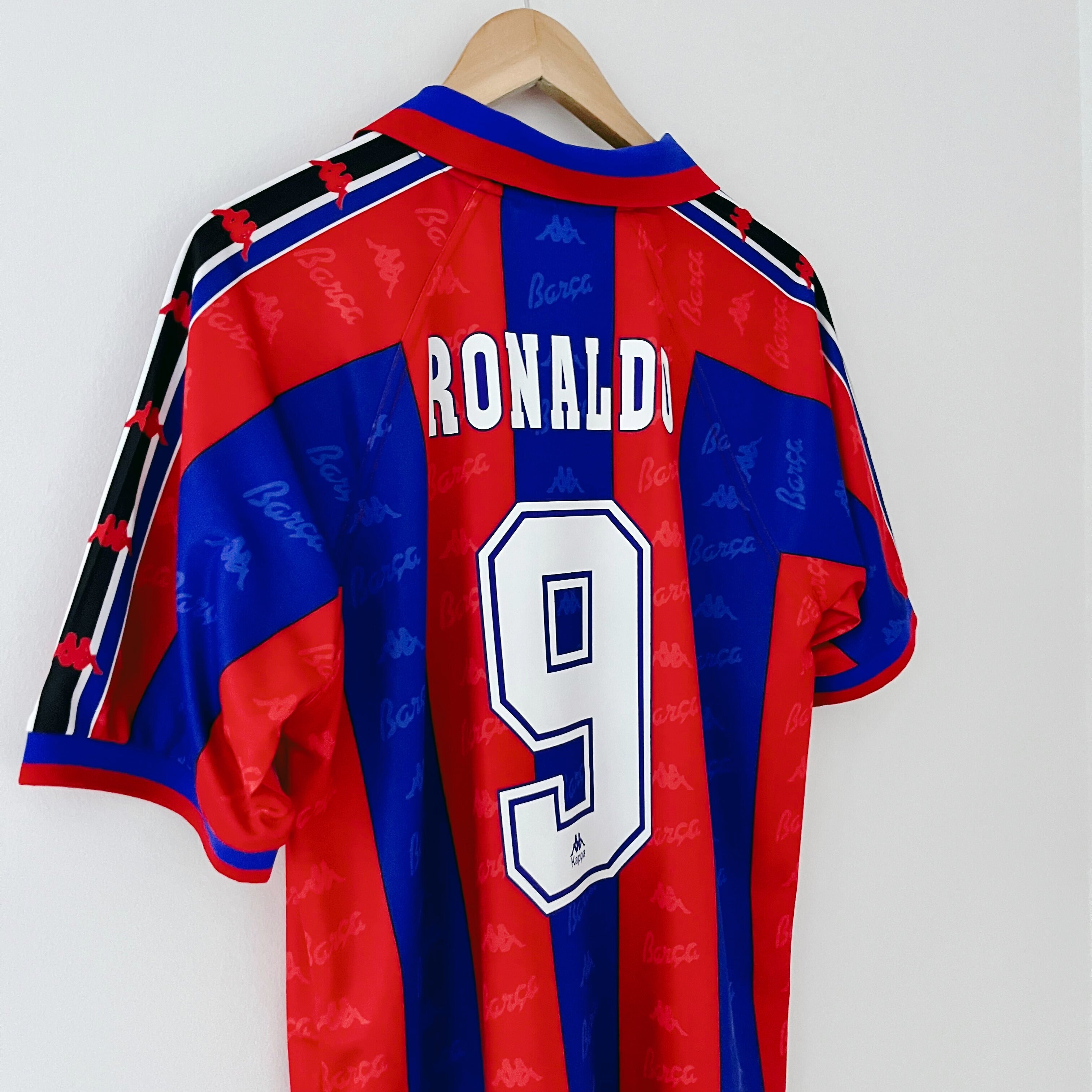 Camiseta retro del Barcelona 1995-97 Local
