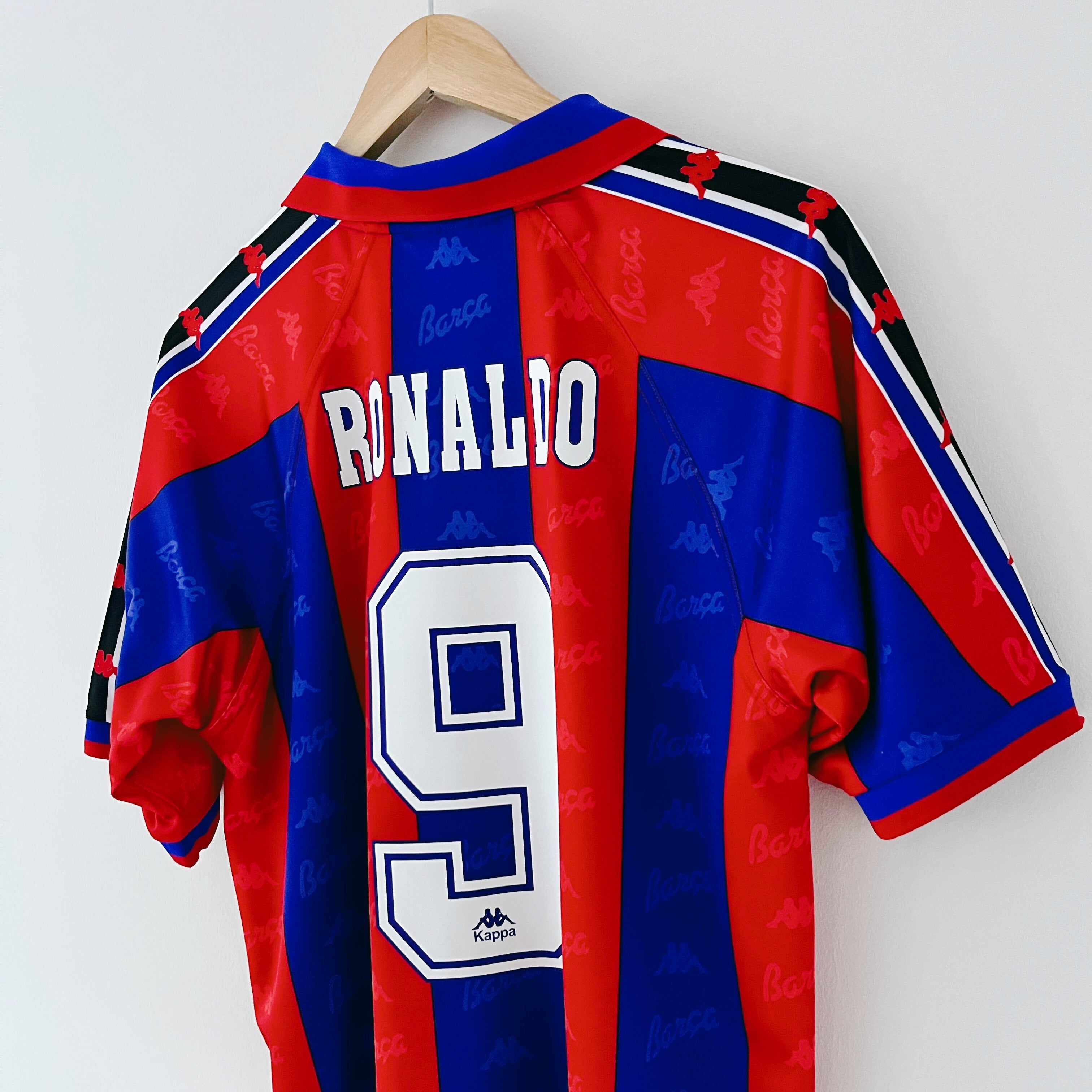 Camiseta retro del Barcelona 1995-97 Local