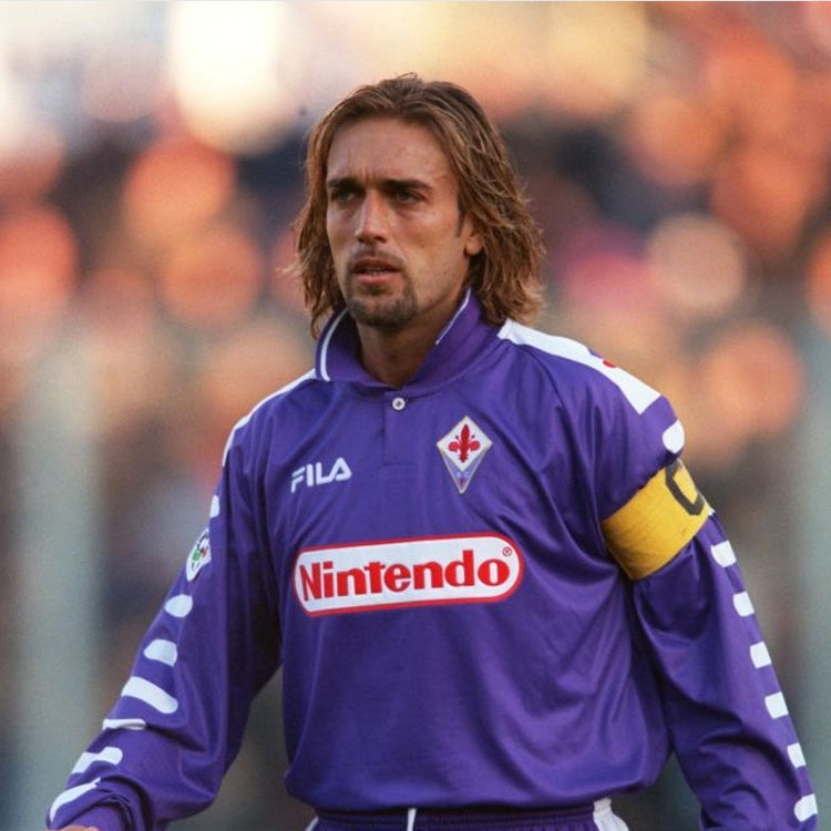 Fiorentina 1998/99 Local X Batistuta