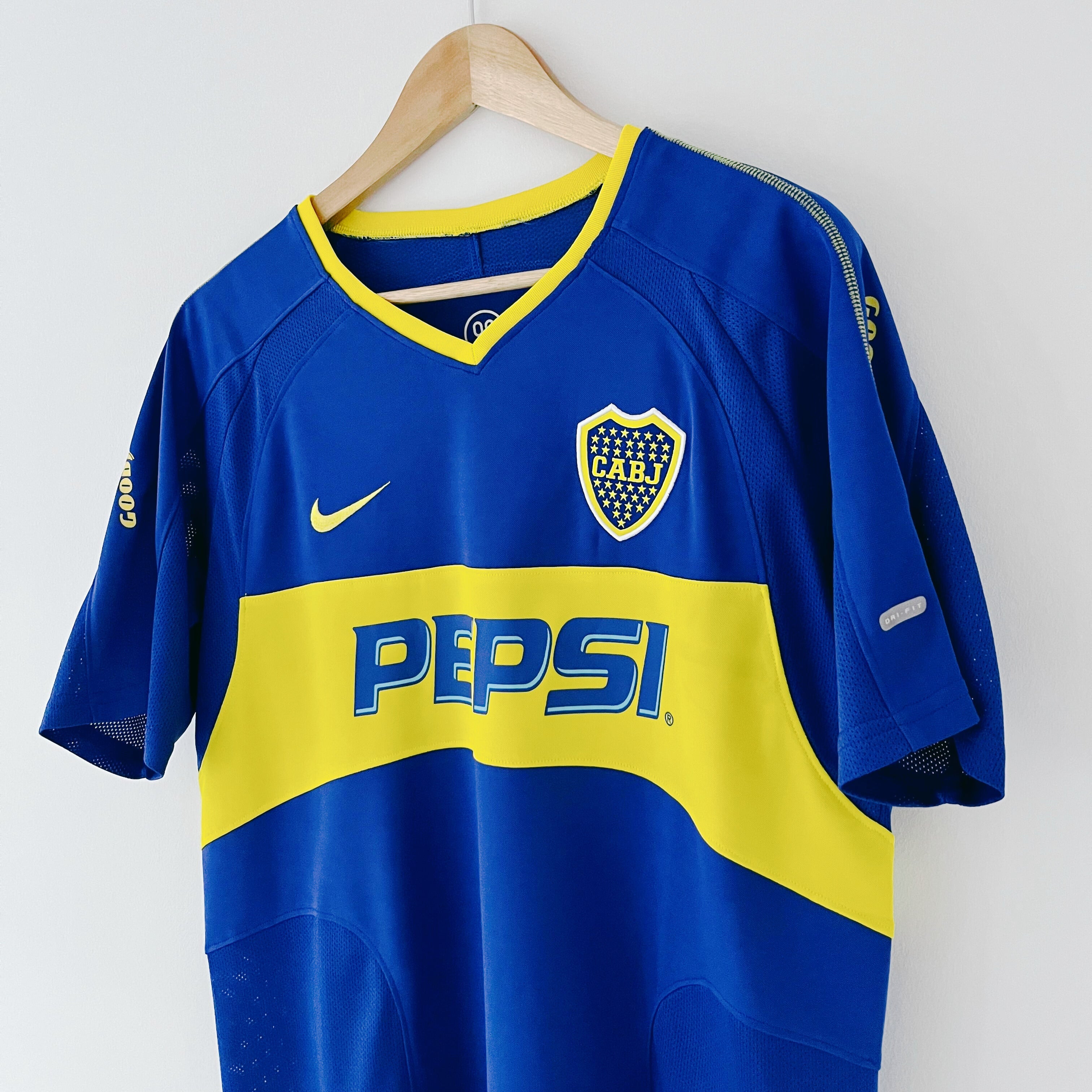 Camiseta retro de Boca Juniors 2003-04 Local