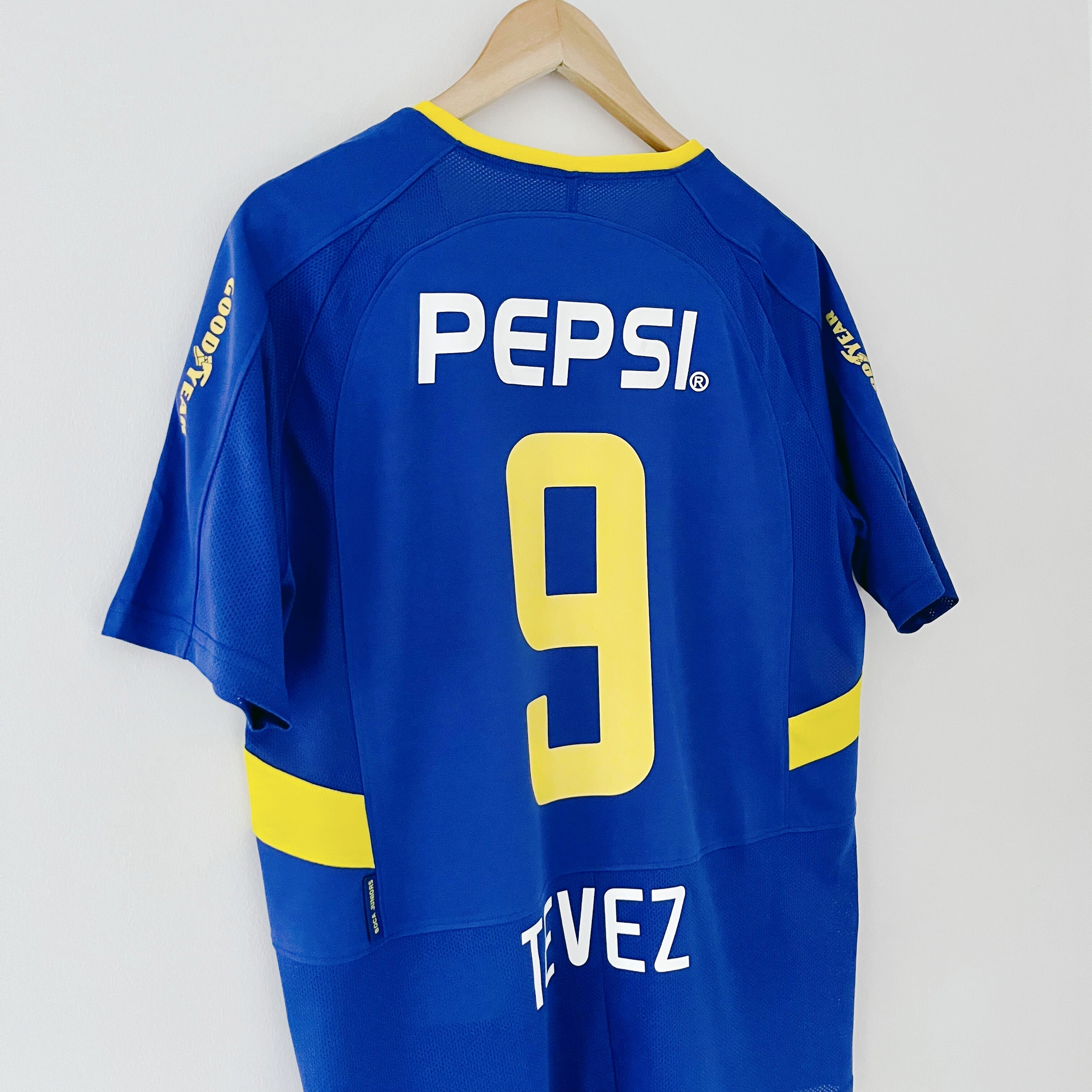 Camiseta retro de Boca Juniors 2003-04 Local