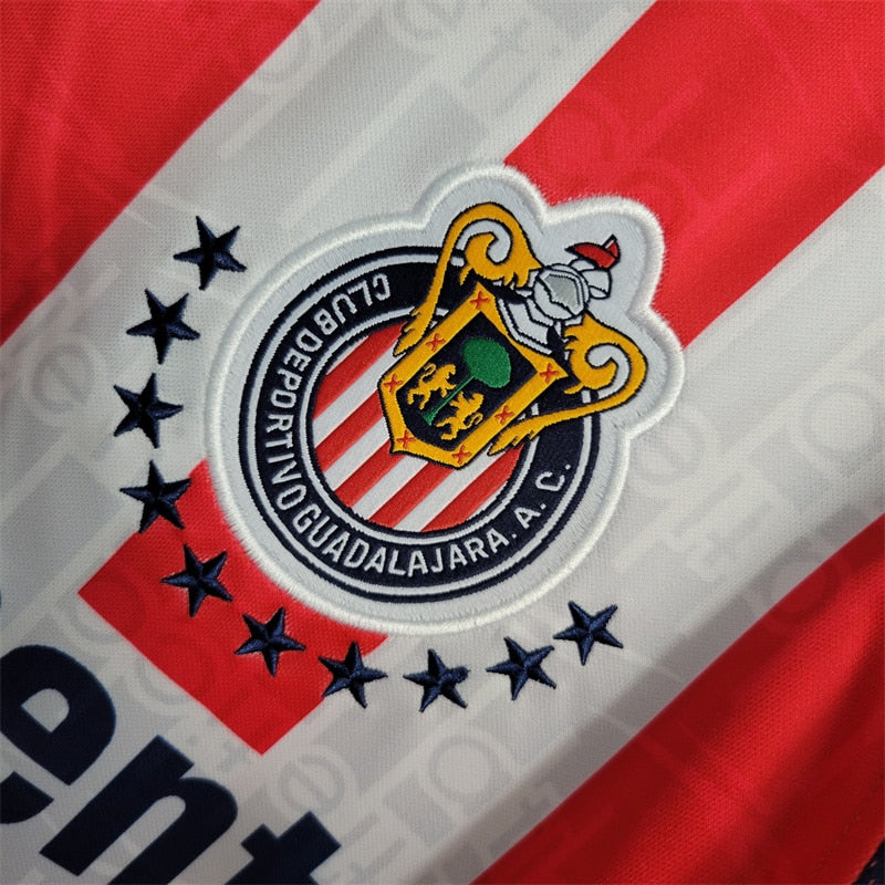 Chivas Guadalajara thuisshirt - 1999-2000