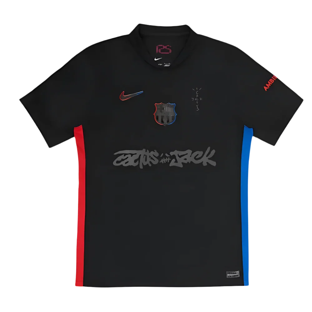 BARCELONA 'CACTUS JACK' SPECIALE EDITIE UITSHIRT 2024/25