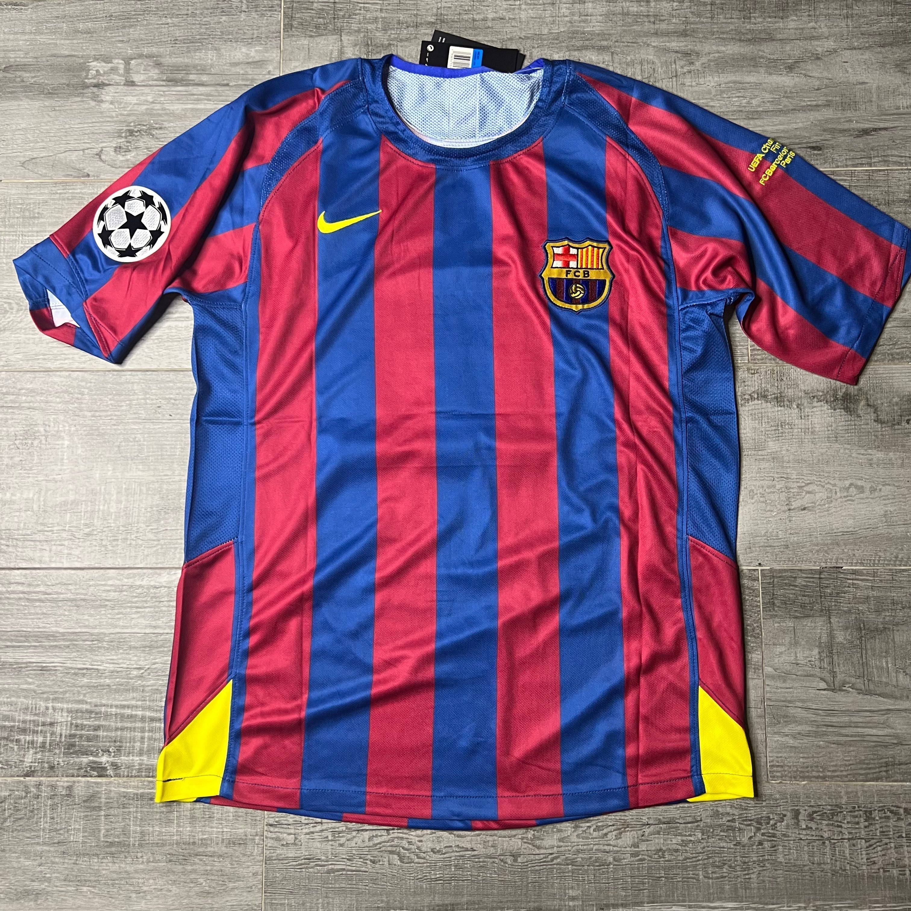 2005-06 - Barcelona Home Retro 