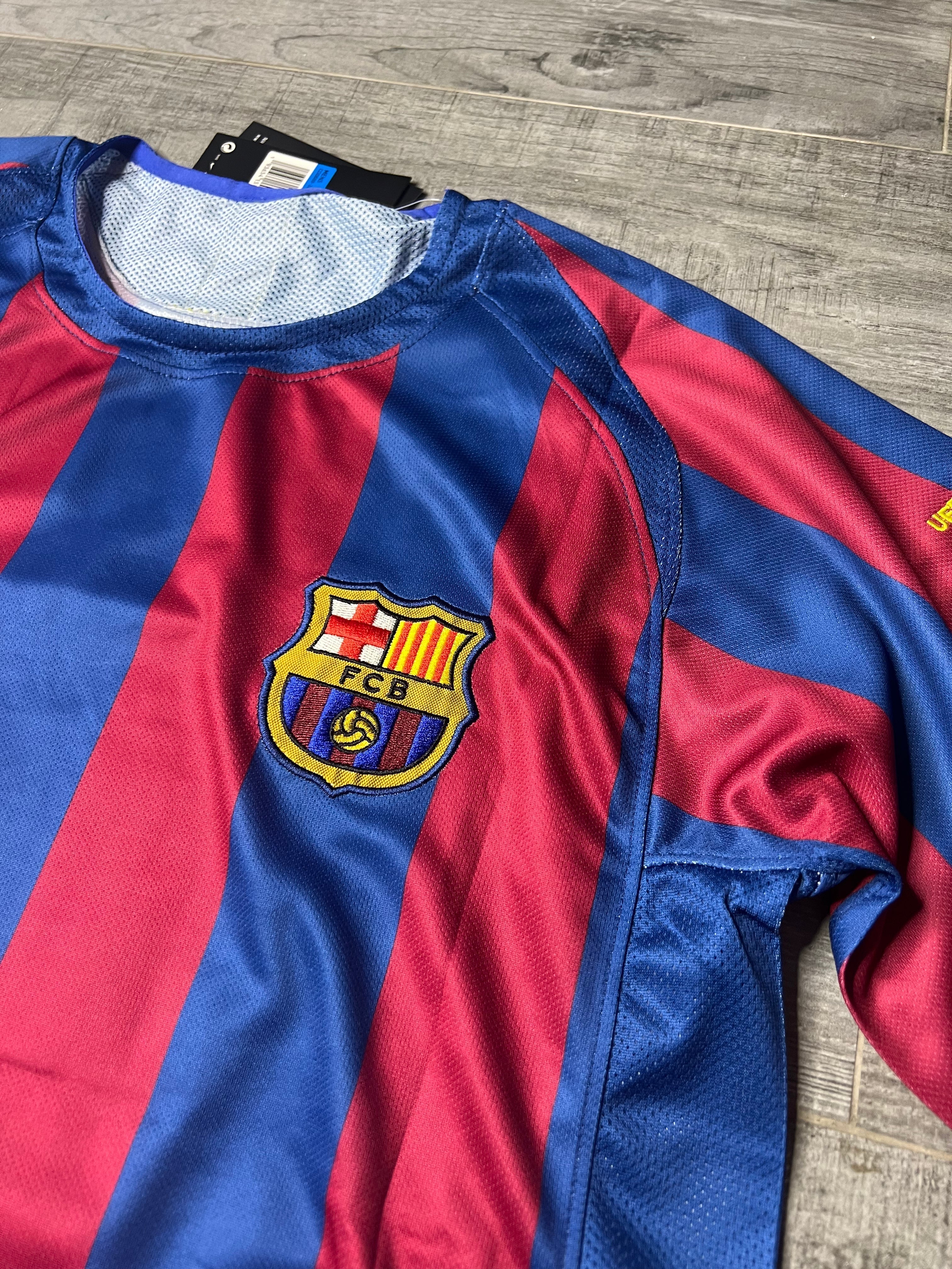 2005-06 - Barcelona Home Retro 