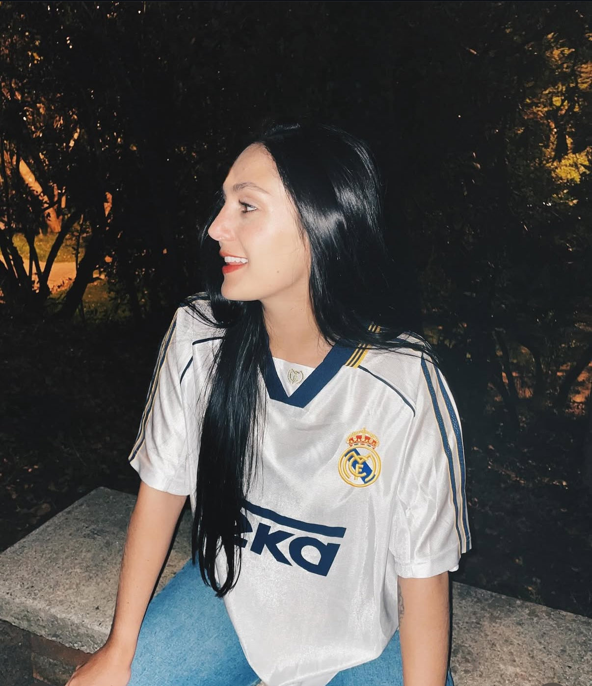 Real Madrid thuis retro tenue 1999/2000