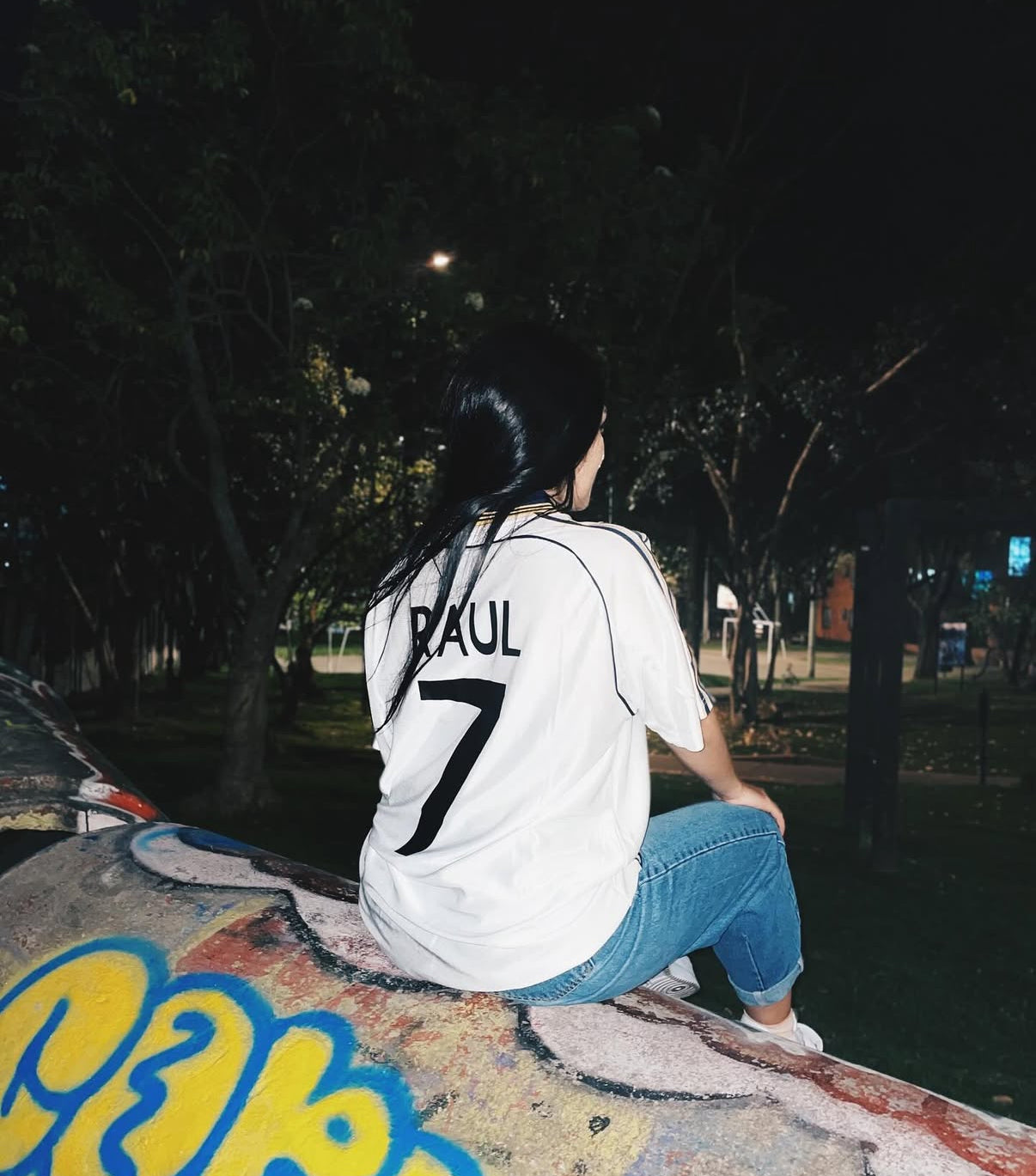 Real Madrid thuis retro tenue 1999/2000