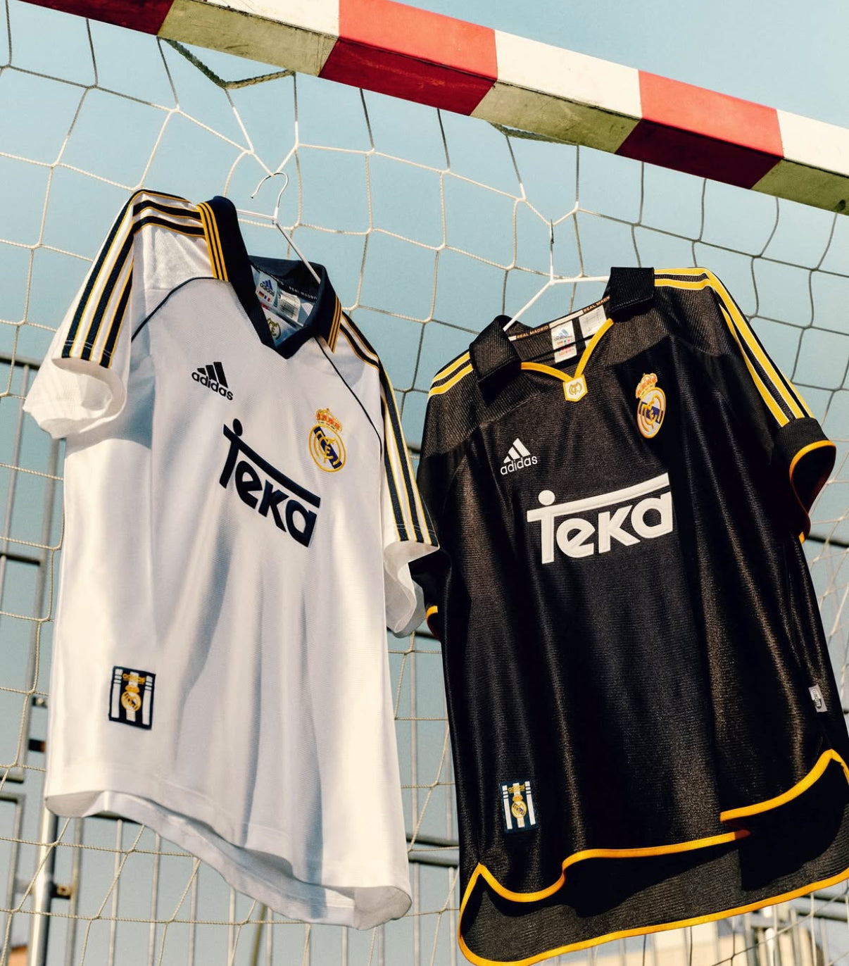 Real Madrid thuis retro tenue 1999/2000