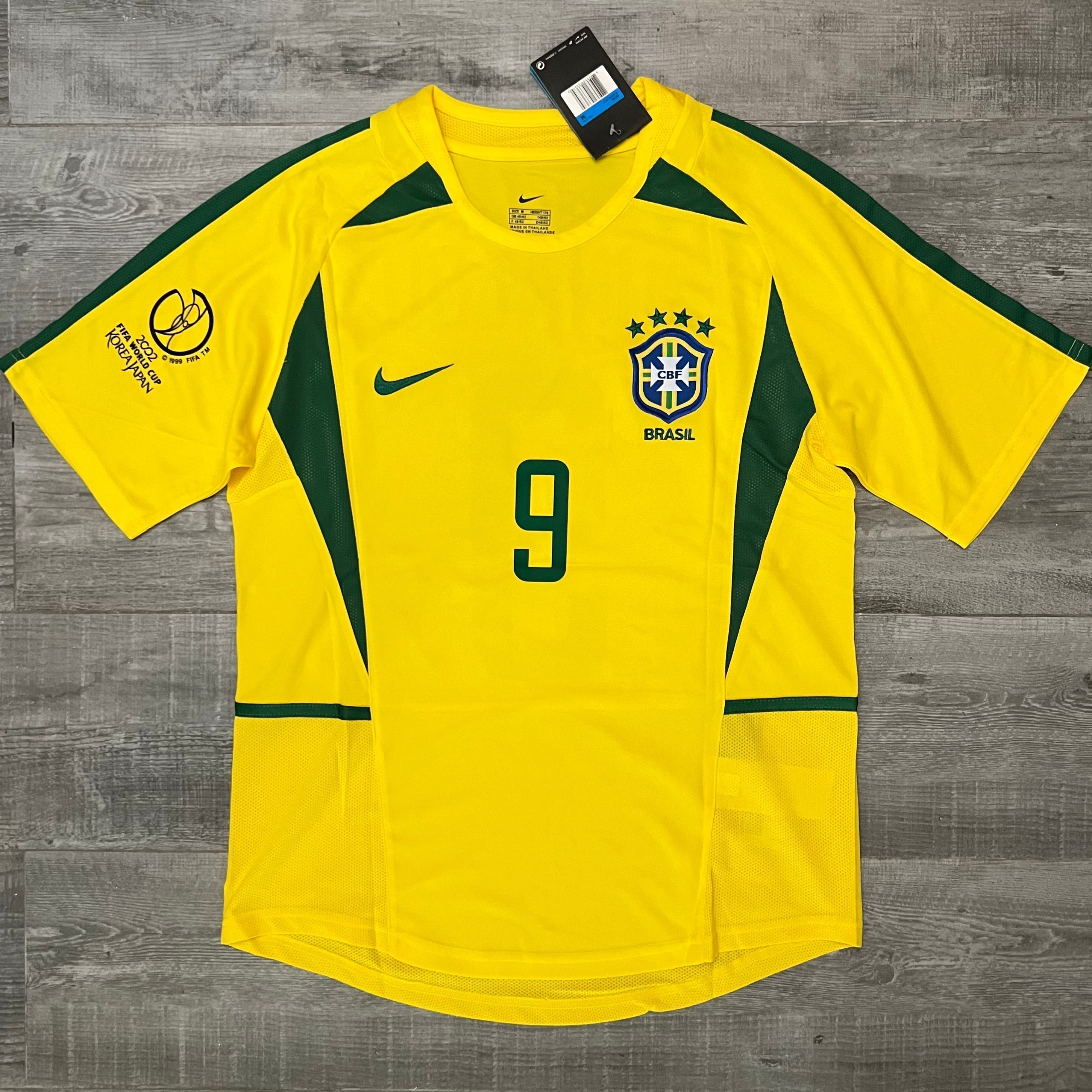 2002 - Brazilië Home Retro 
