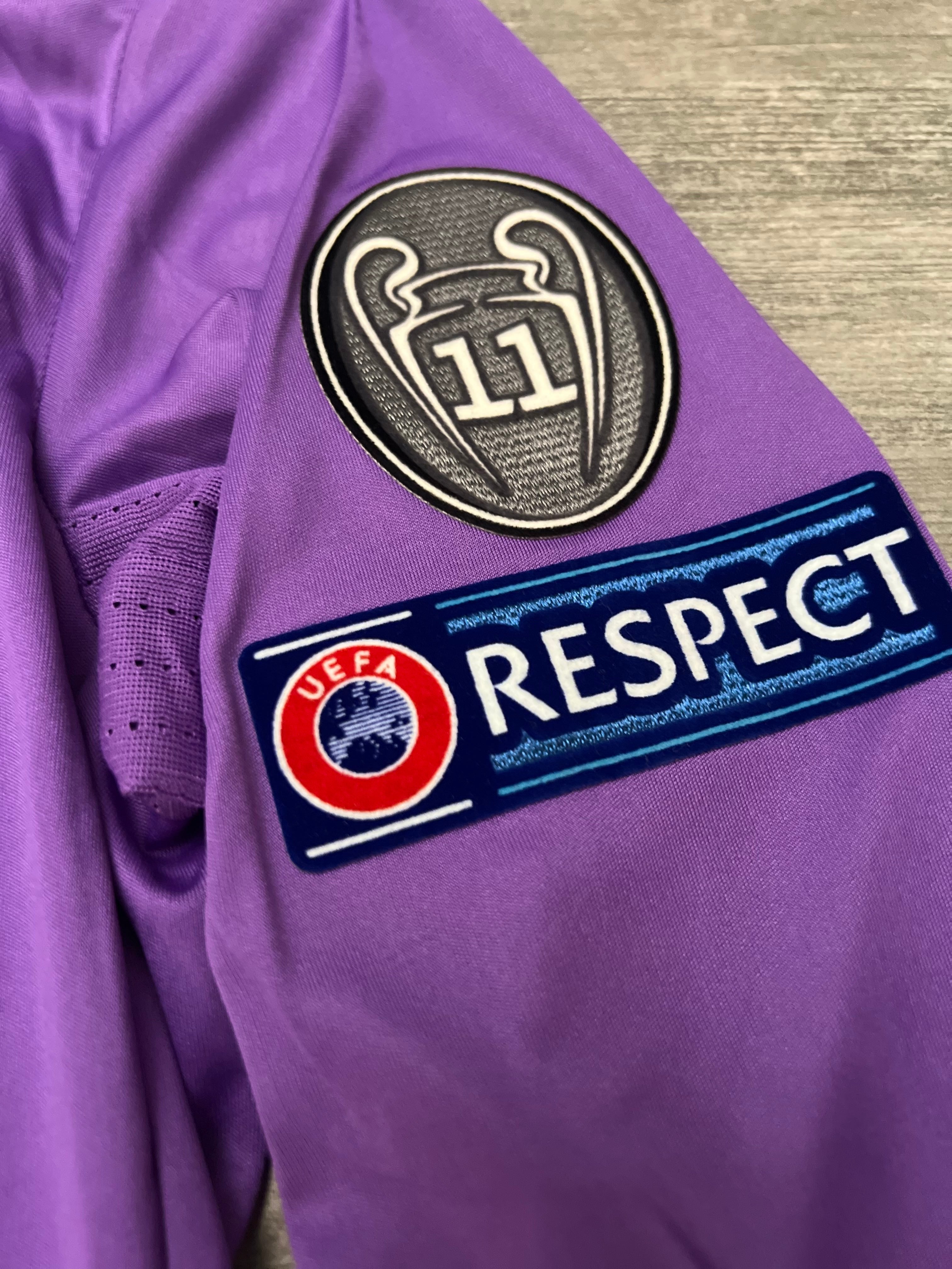 2016-17 - Real Madrid Uitshirt met Lange Mouwen Retro