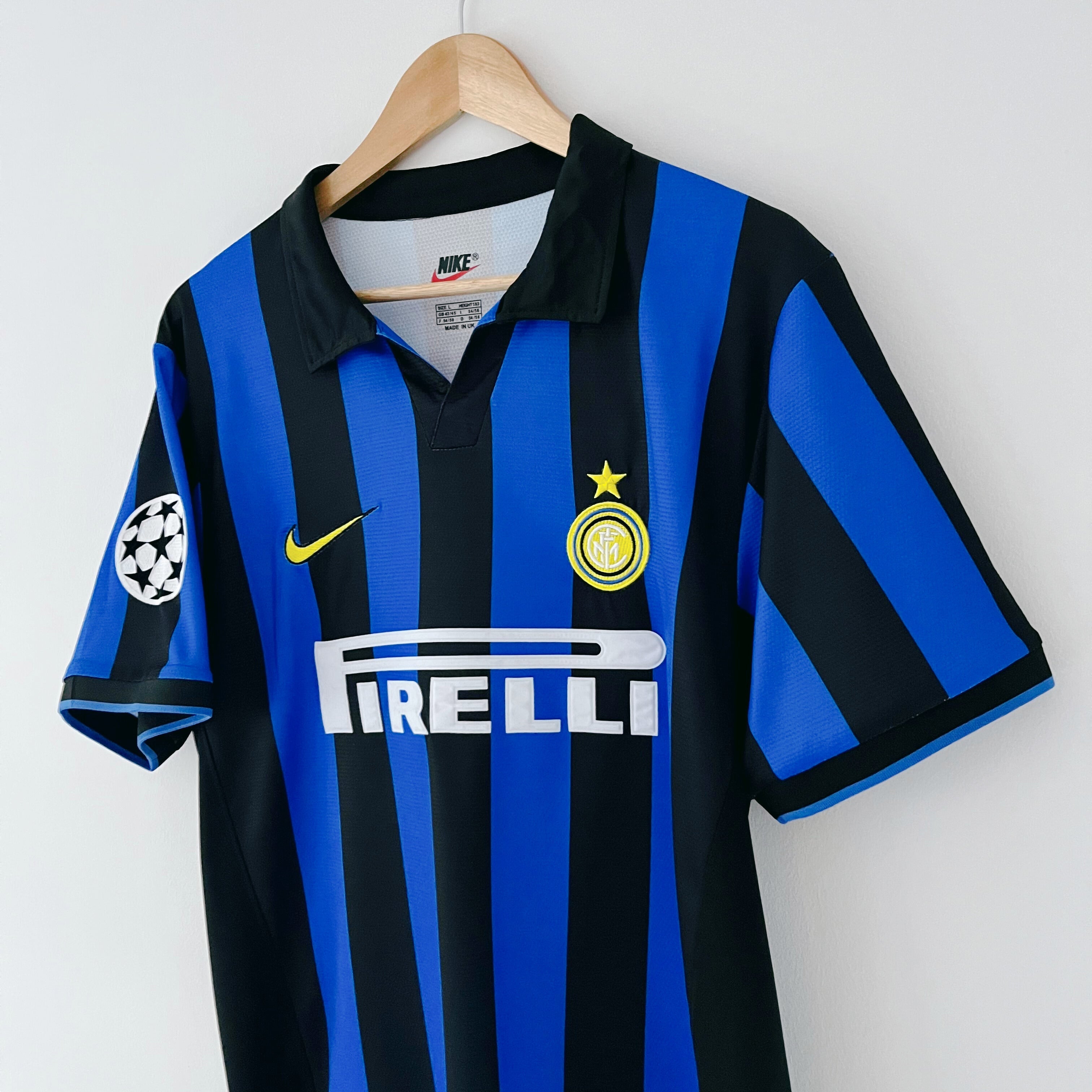 Camiseta retro del Inter de Milán 1998-99 Local