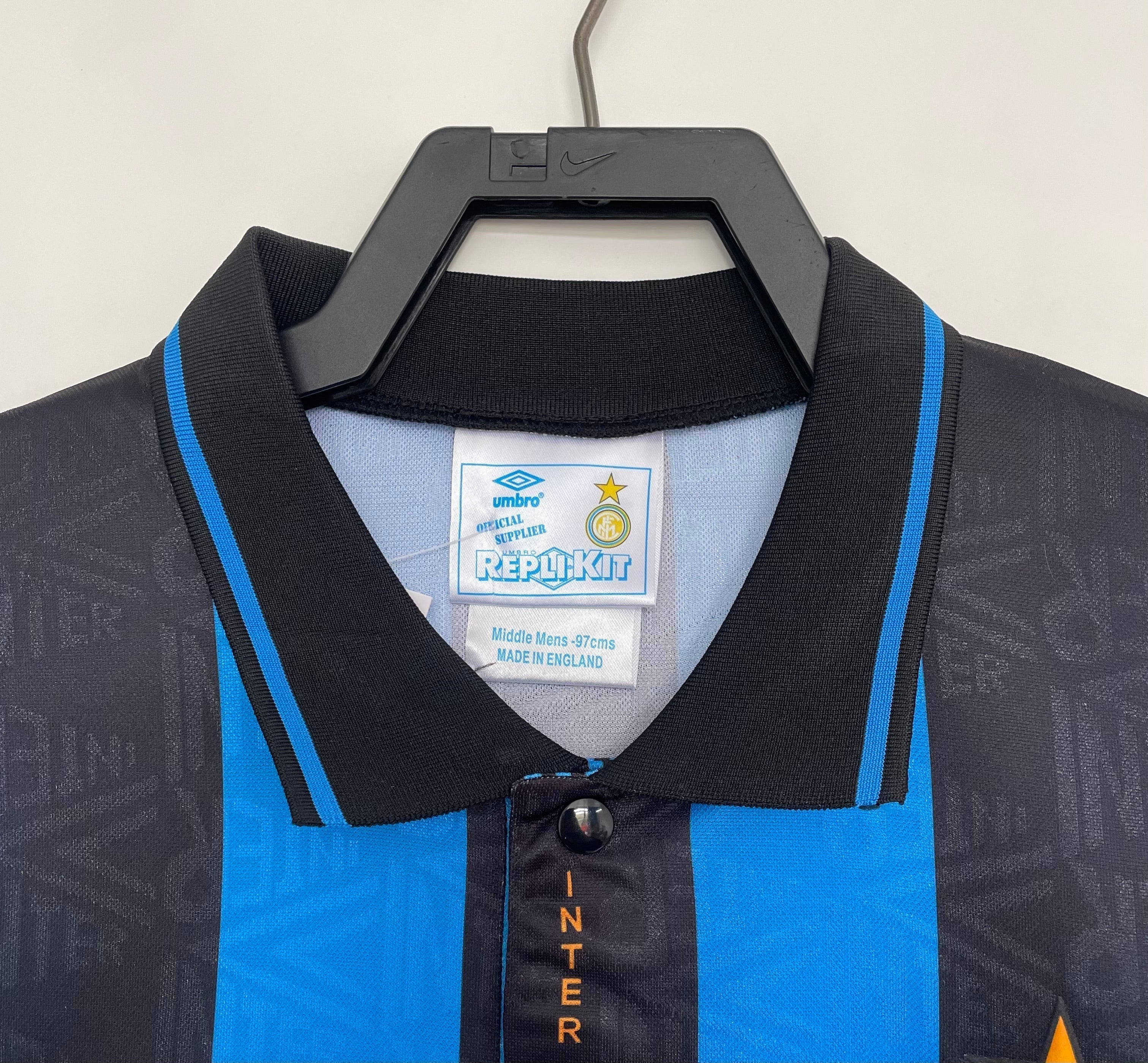 Inter Milaan Thuisshirt - 1992-94