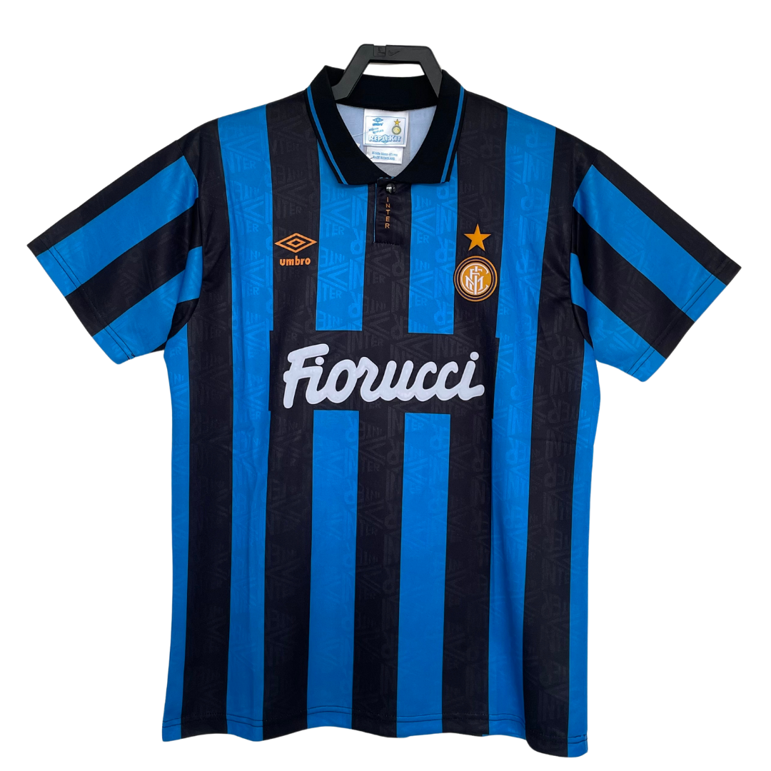 Inter Milaan Thuisshirt - 1992-94