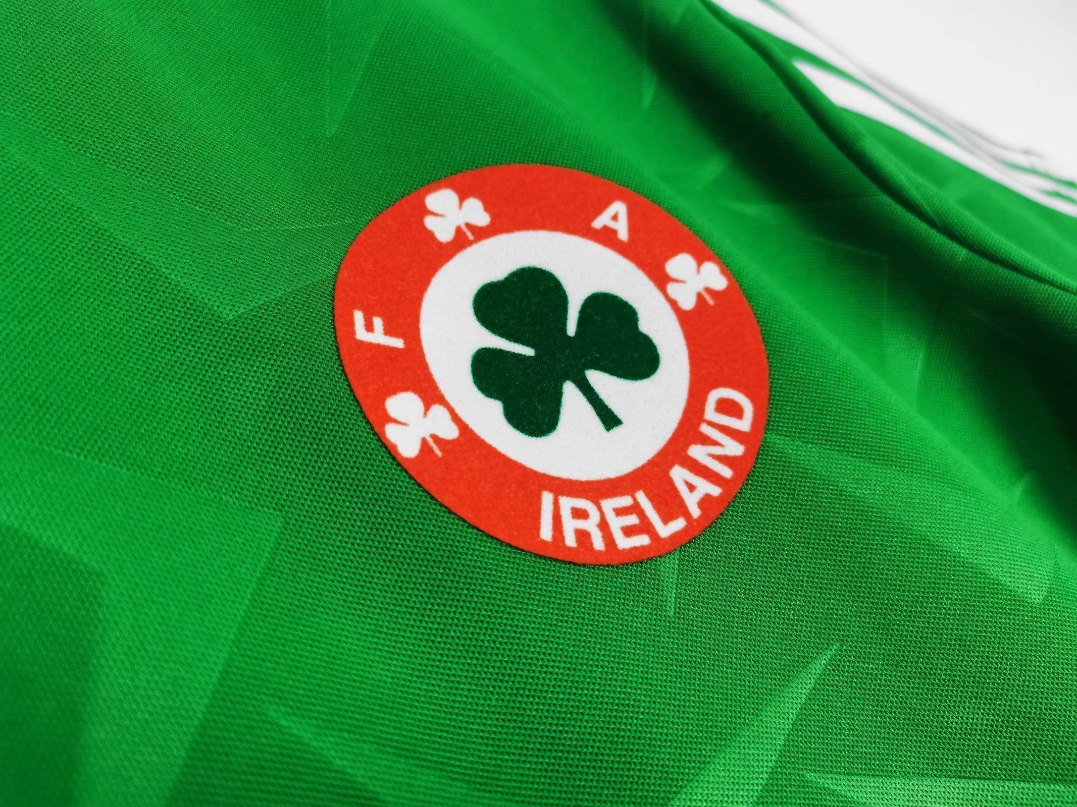 Ierland Thuisshirt - 1990-92