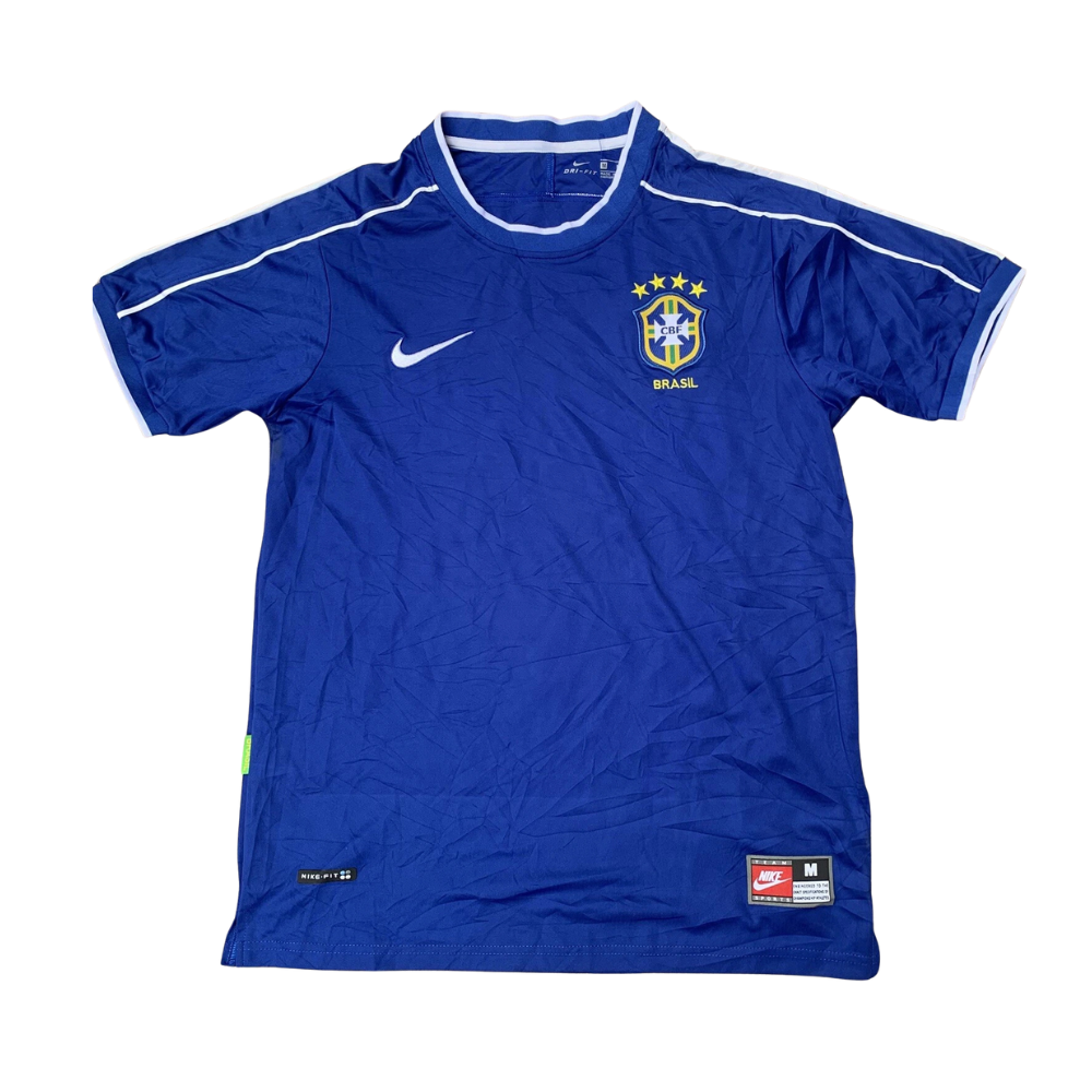 CAMISETA RETRO DE BRASIL VISITA 1998 