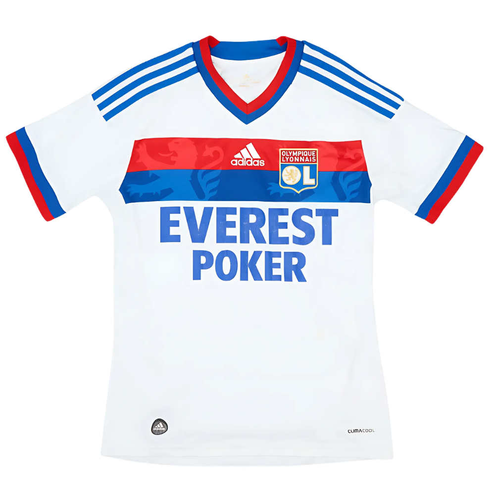 RETRO OLYMPIQUE LYONNAIS THUISSHIRT 2011/12