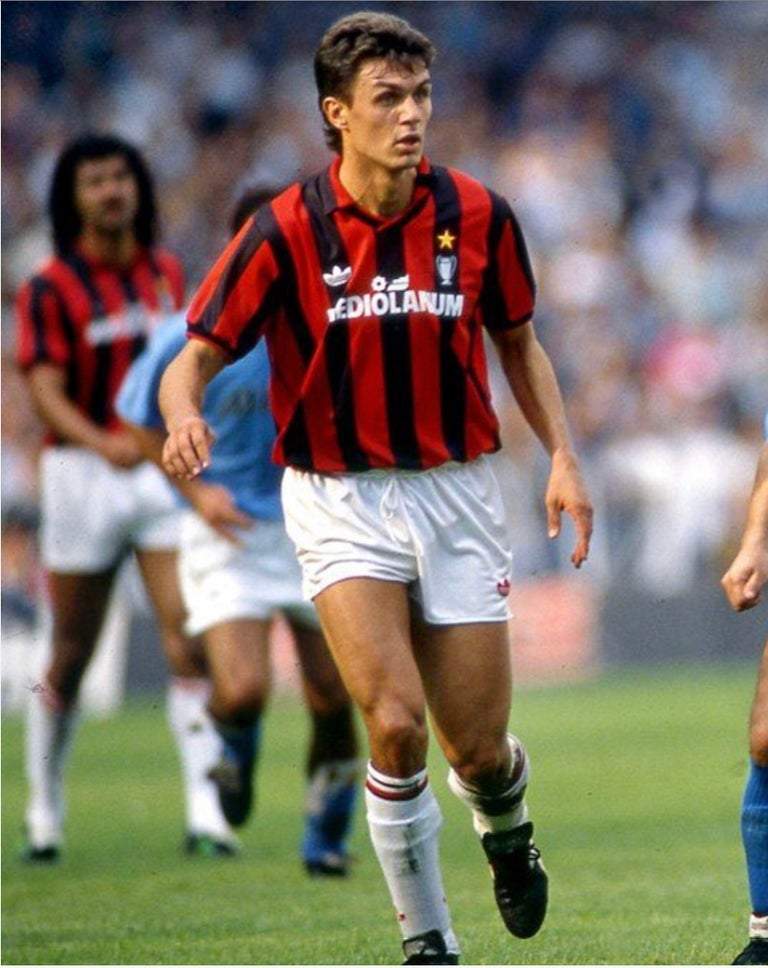 AC Milan 1991/92 Local X Maldini