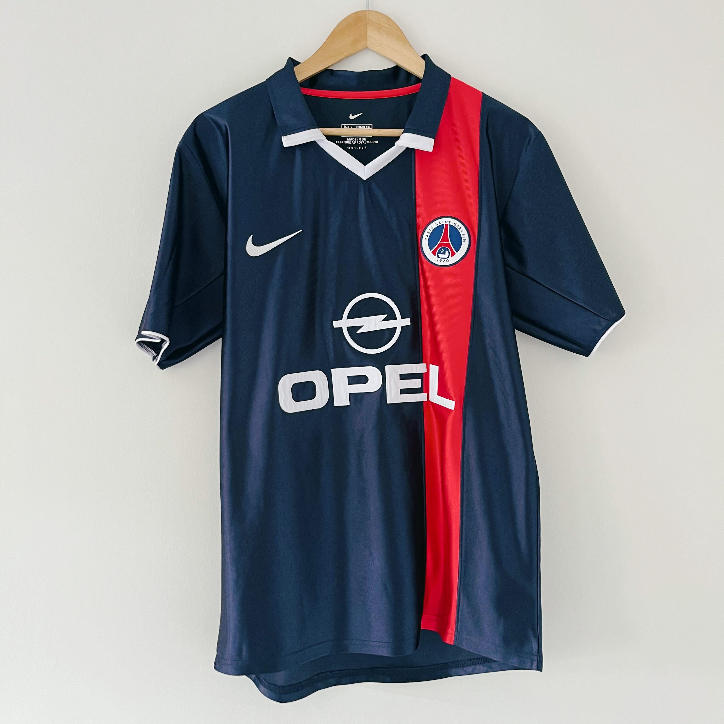 Camiseta retro del PSG 2001-02 Local