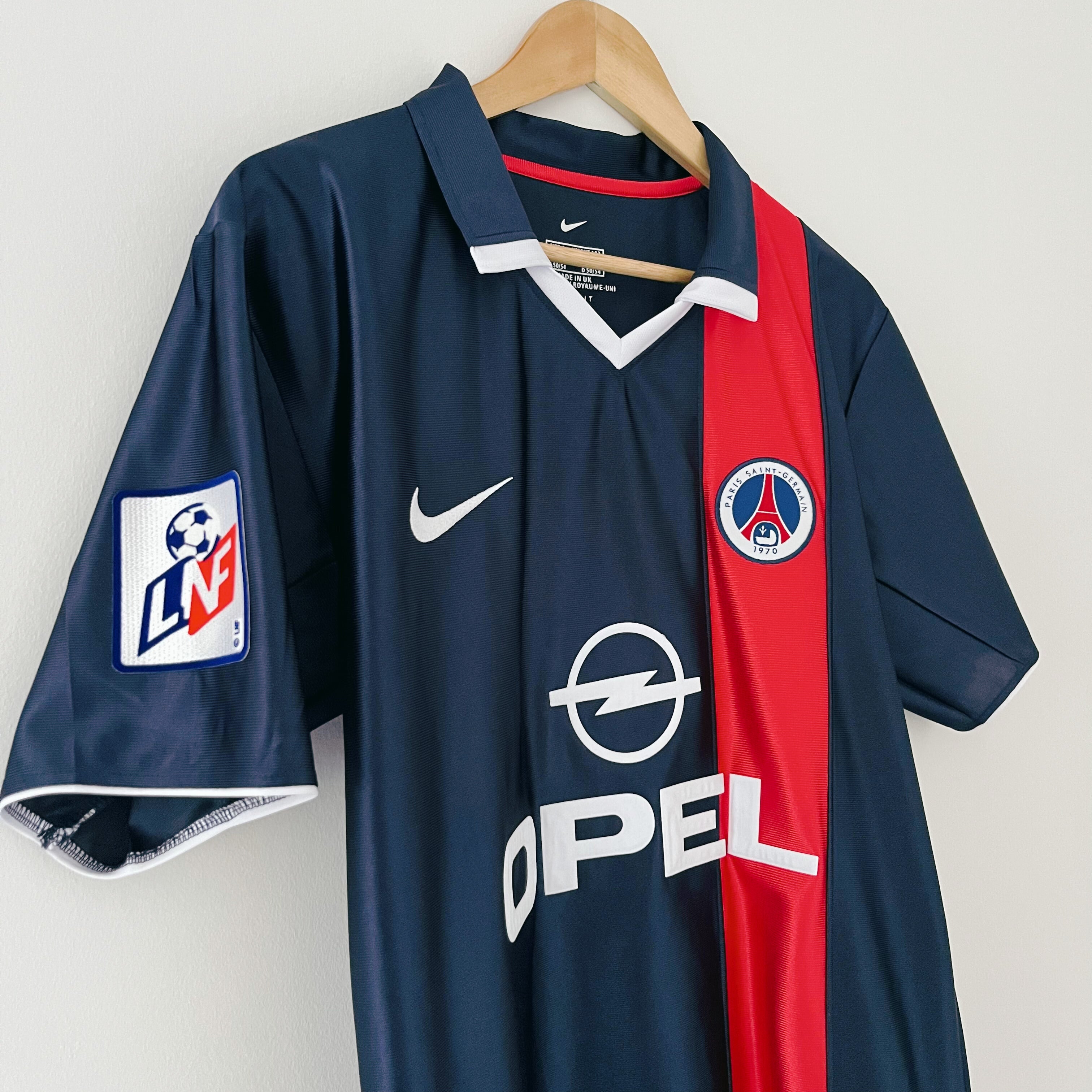 Camiseta retro del PSG 2001-02 Local