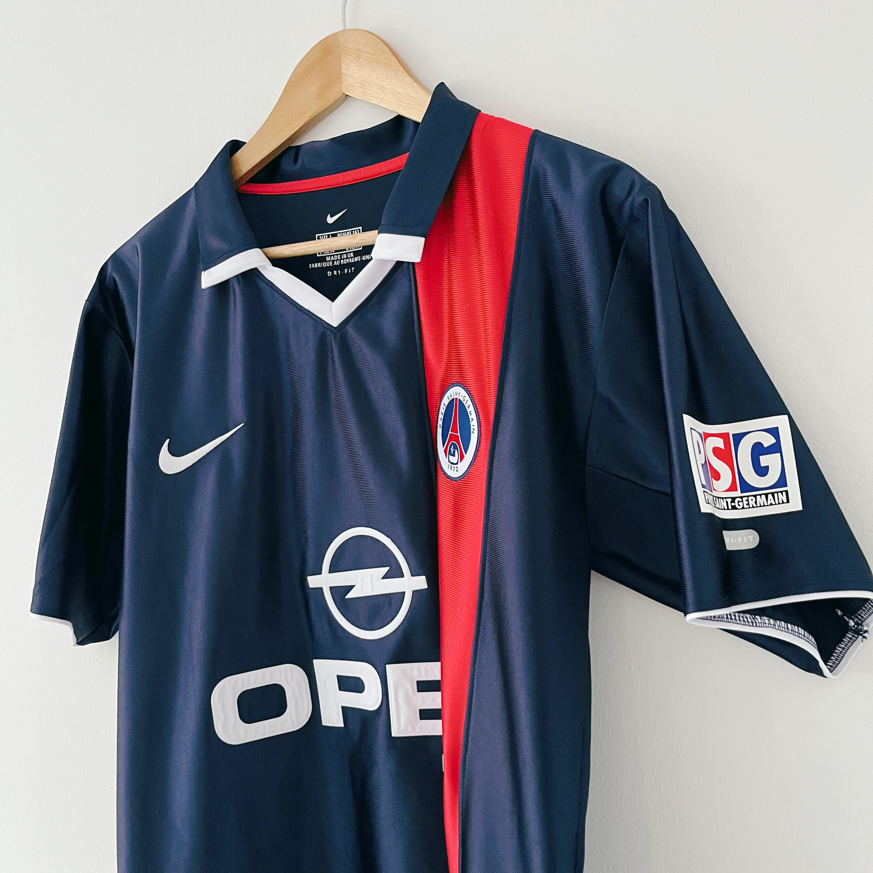 Camiseta retro del PSG 2001-02 Local