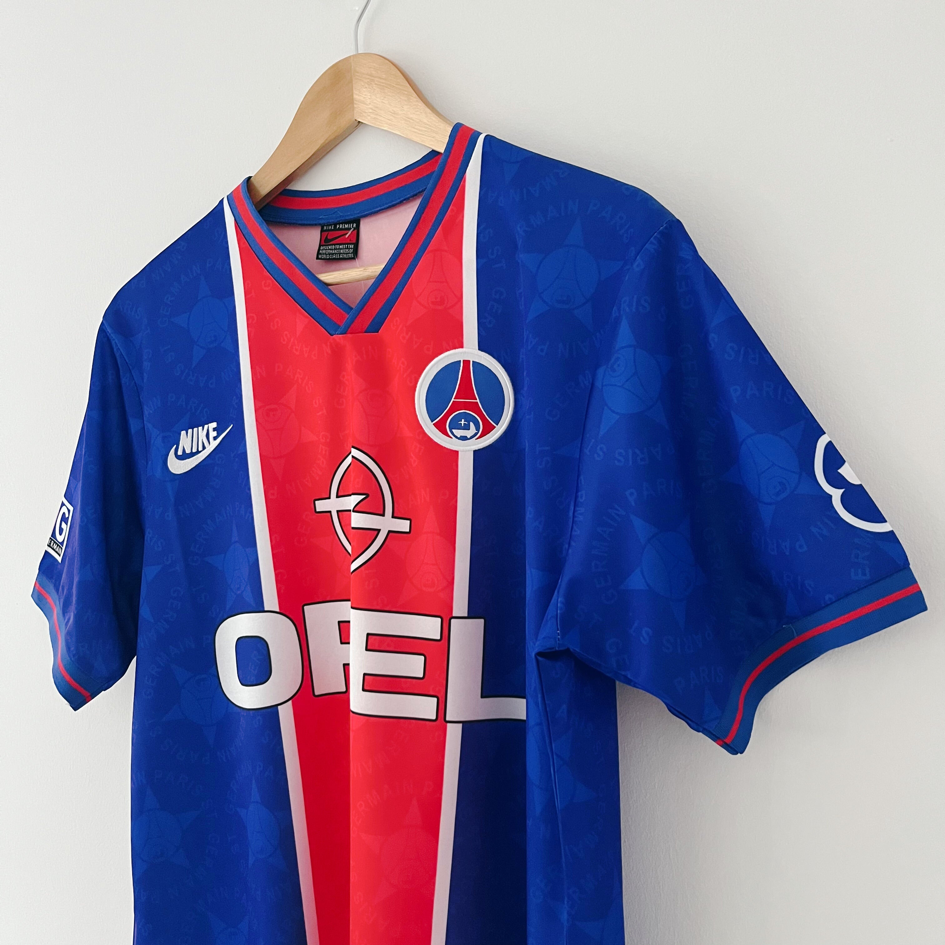 Camiseta retro del PSG 1995-96 Local