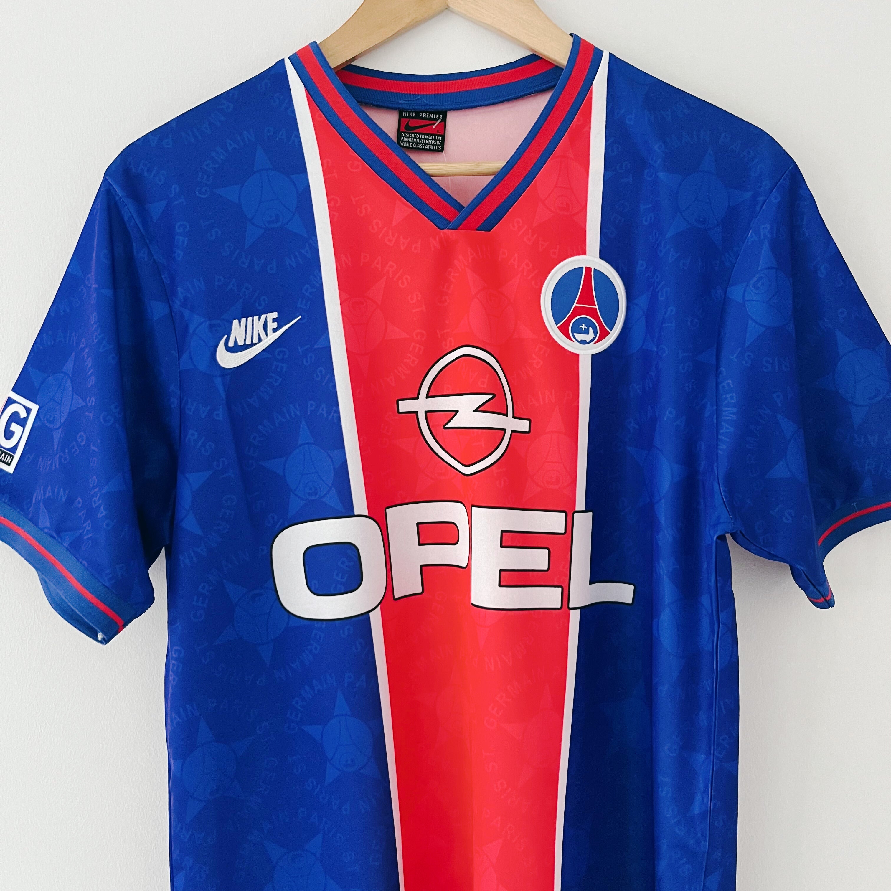 Camiseta retro del PSG 1995-96 Local