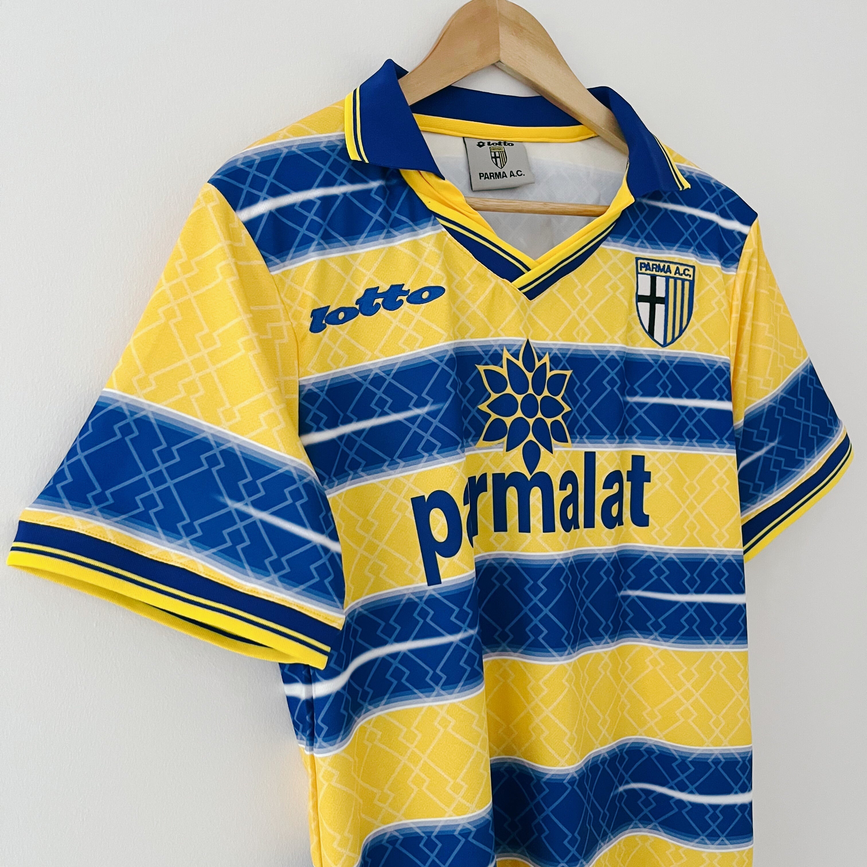 Camiseta retro del Parma AC 1998-99 Local