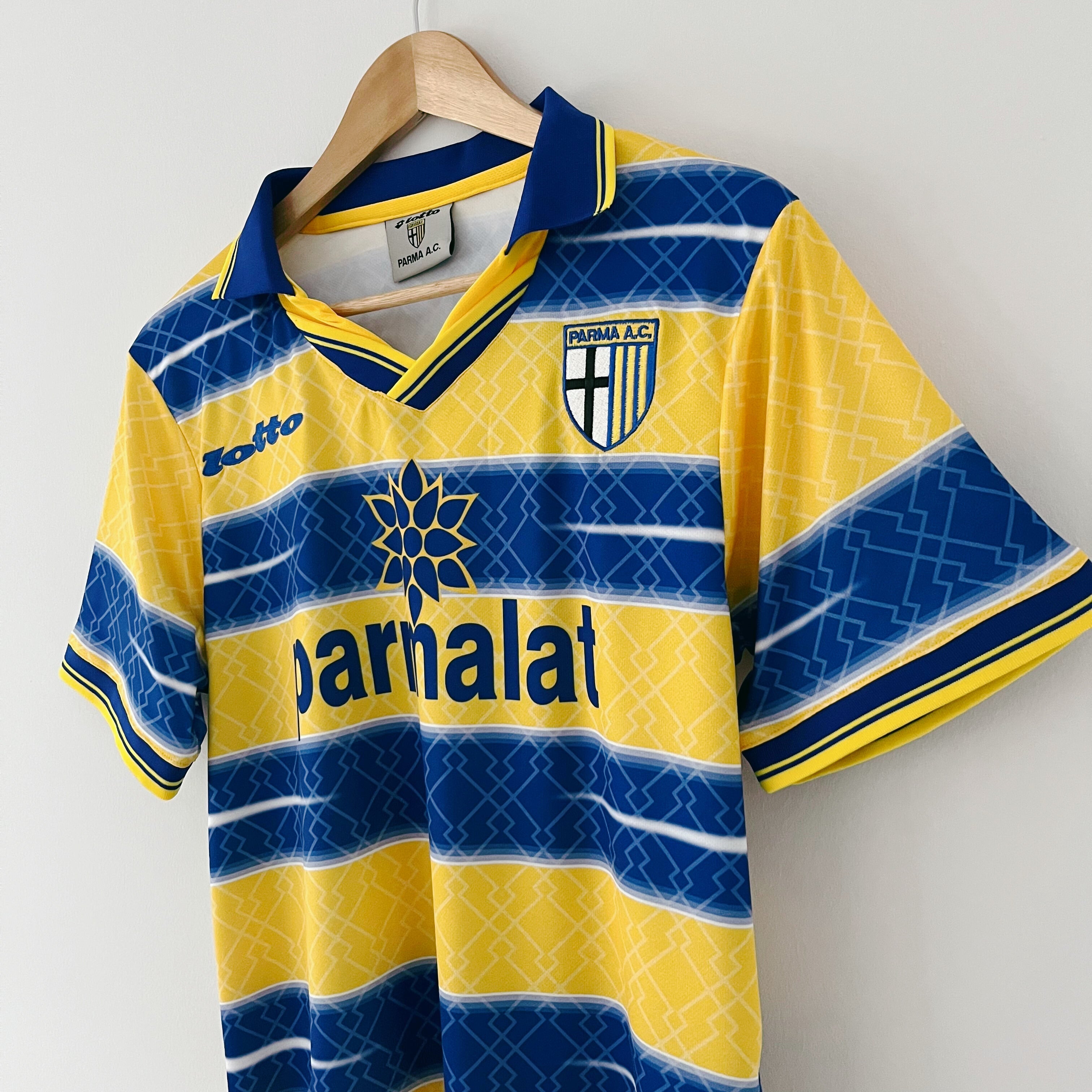Camiseta retro del Parma AC 1998-99 Local