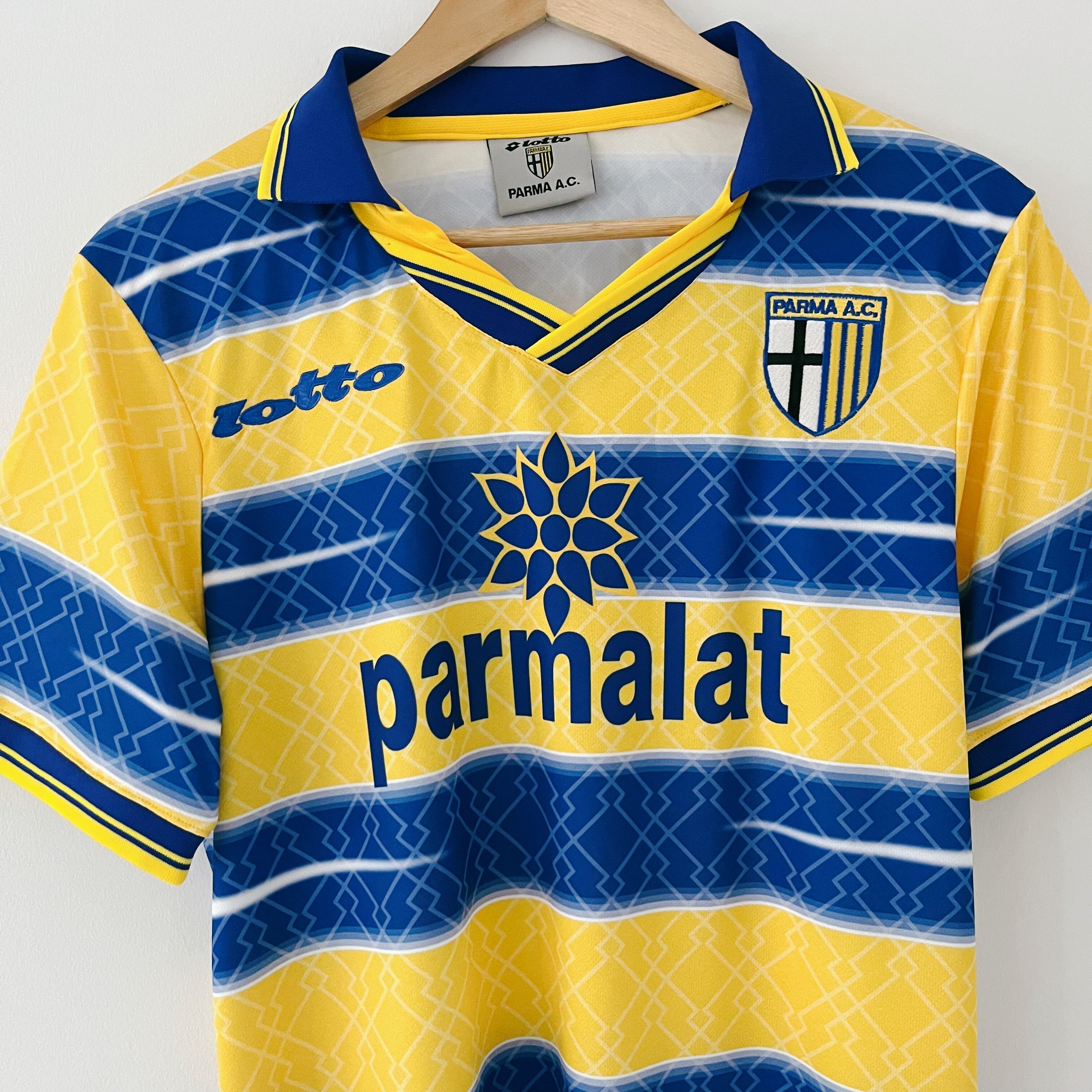 Camiseta retro del Parma AC 1998-99 Local