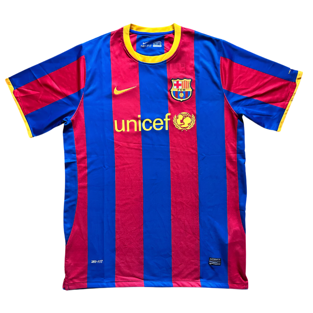 RETRO BARCELONA THUIS SHIRT 2010/11